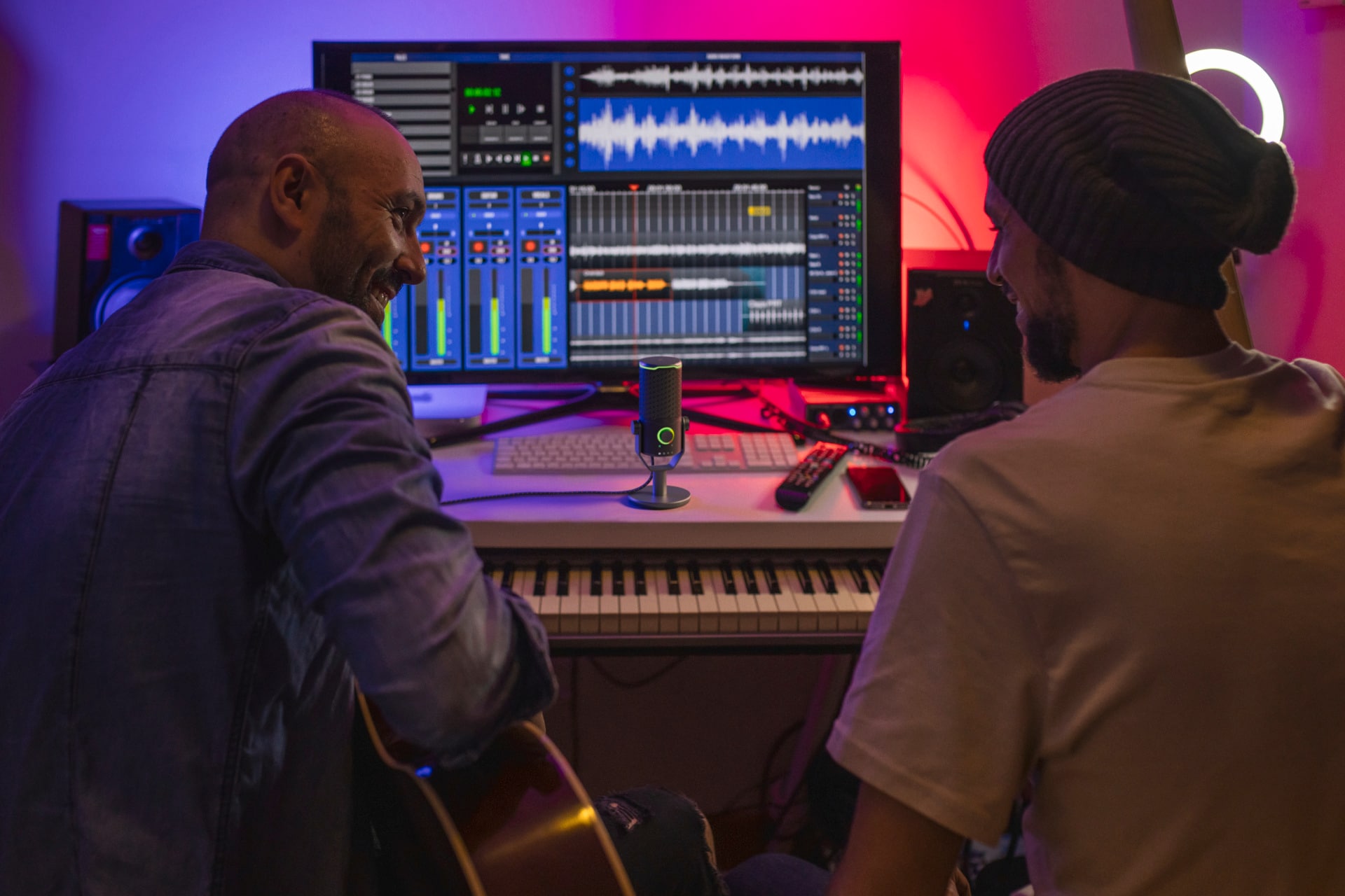 JBL Streaming-Mikrofon »QUANTUM STREAM STUDIO«, JBL QuantumENGINE Kompatibilität, Dynamic Range Compressor
