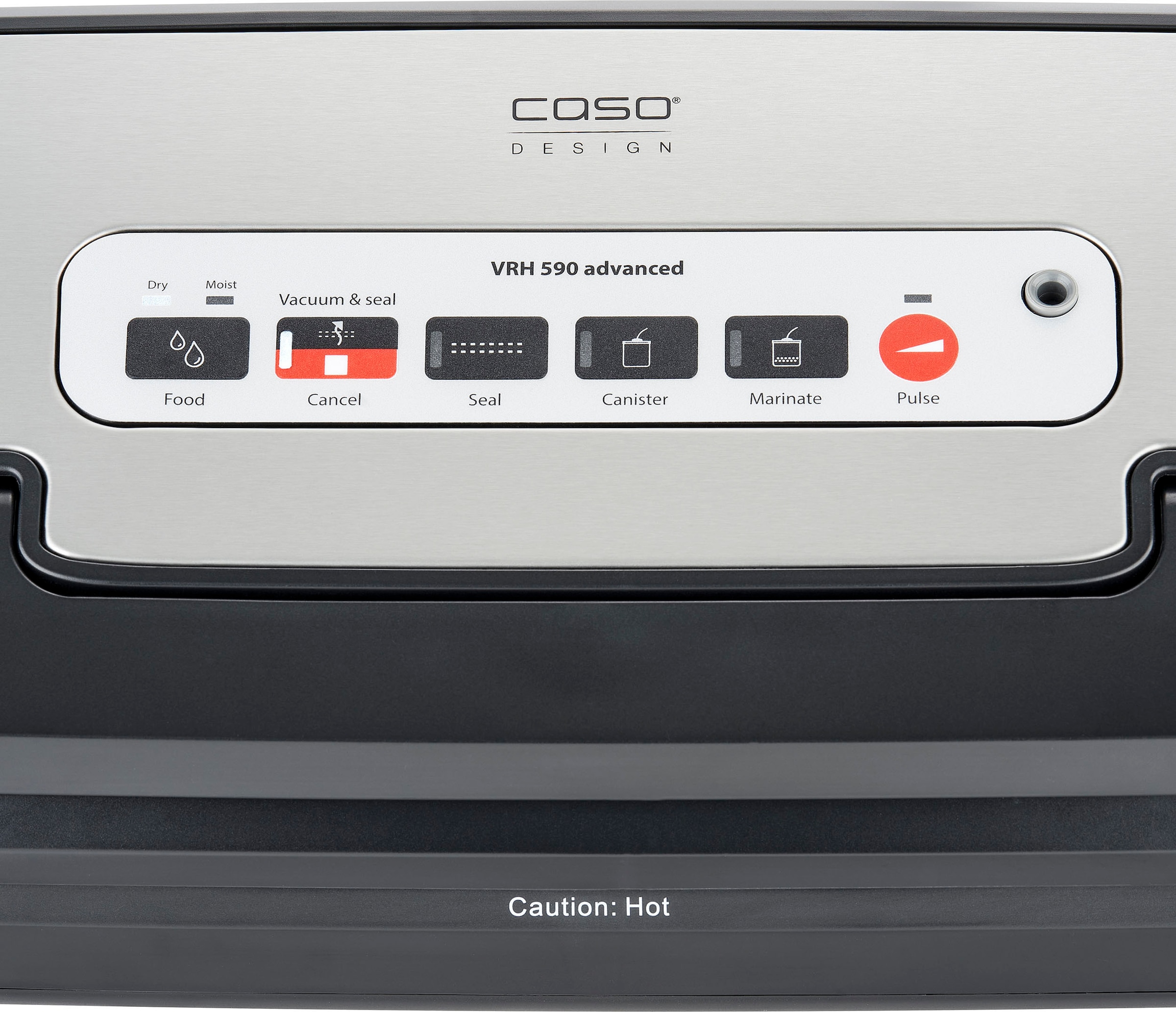 Caso Vakuumierer »VRH 590 advanced« Rollenbreite 30 cm 110 W