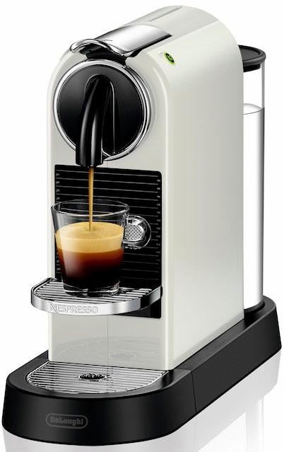 Nespresso Kapselmaschine »CITIZ EN 167.B von DeLonghi, Black«, inkl. Willkommenspaket mit 7 Kapseln