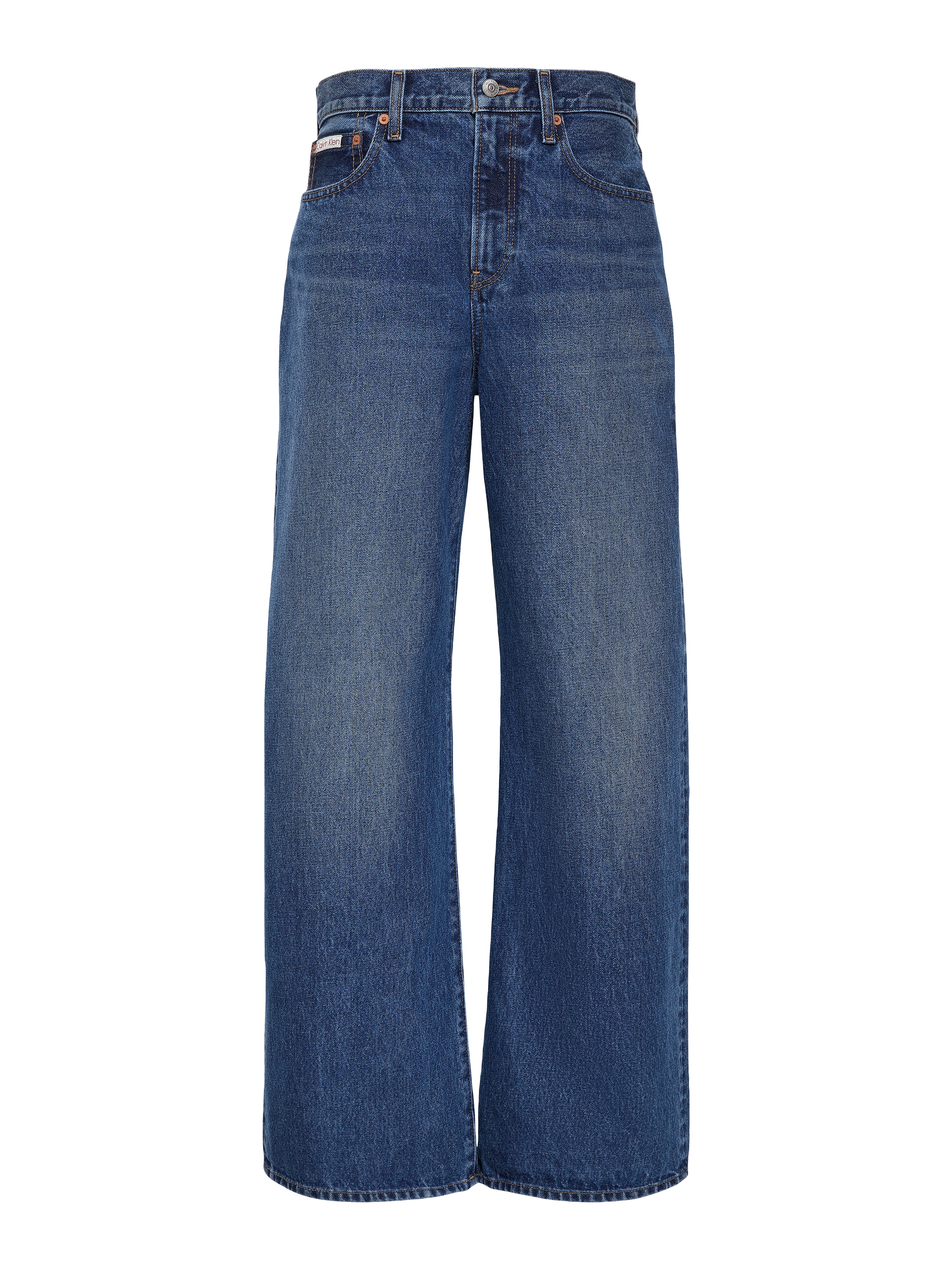 Calvin Klein Jeans Weite Jeans Wide-leg-Passform