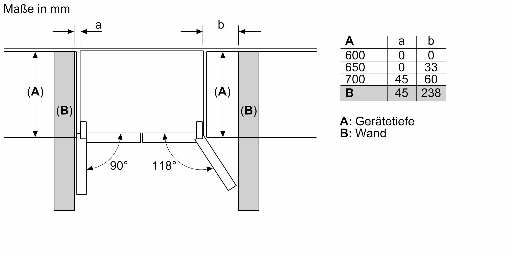 BOSCH Multi Door »KFN96VPEA« 183 cm hoch 91 cm breit VitaFresh XXL Schubladen, XXL-Fassungsvermögen, Big Box, LED-Licht