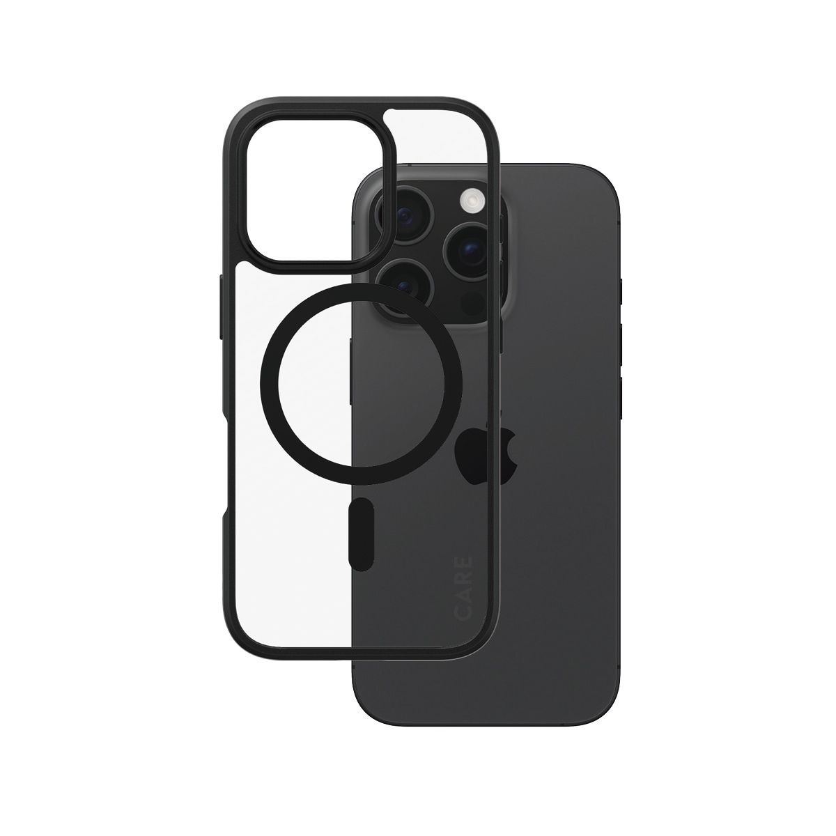 CARE by PanzerGlass Handyhülle »Urban Combat Case mit MagSafe für Apple iPhone 16 Pro«, Backcover, Schutzhülle, Handyschutzhülle, Case, Schutzcase, stoßfest