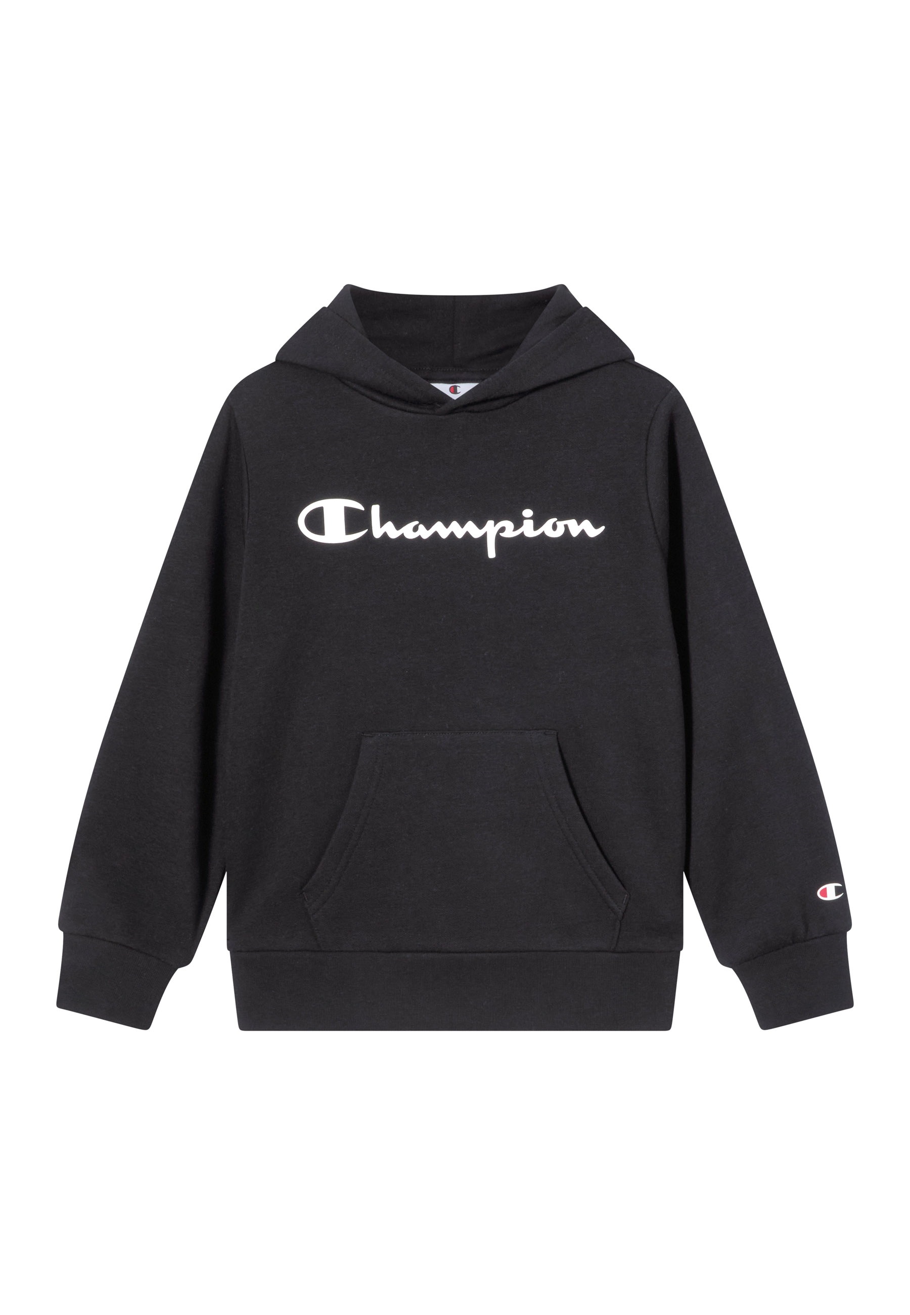 Champion Kapuzensweatshirt »SPORTWEAR HOODIE Standard Fit«, für Kinder, mit Kängurutasche, ohne Verschluss, in normaler Länge
