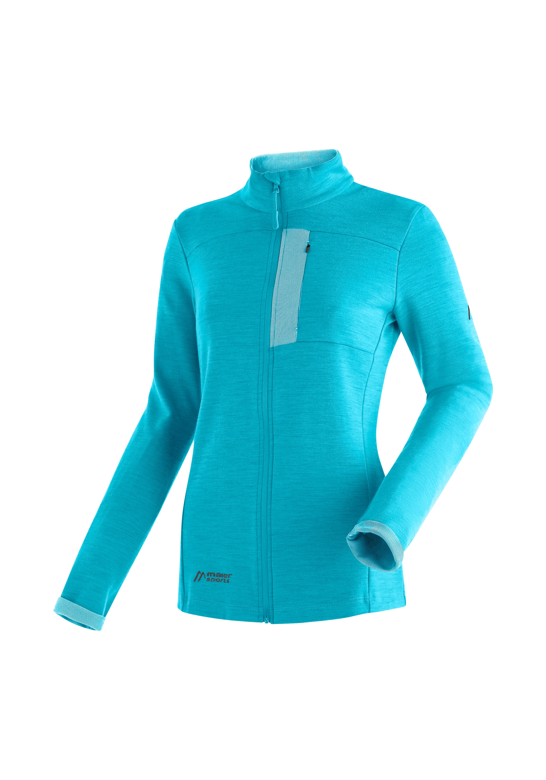 Maier Sports Funktionsshirt »Skutvik W«, Midlayer-Jacke für Damen, ideal  für Outdoor-Aktivitäten bei ♕