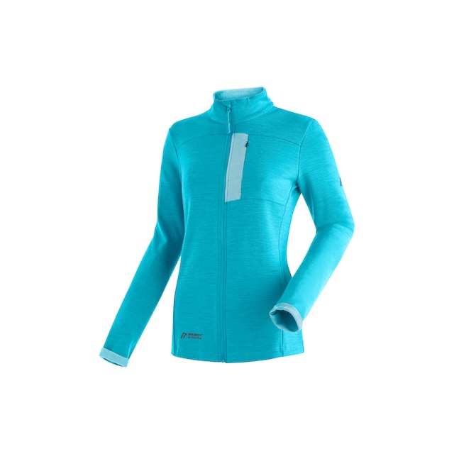 ideal Outdoor-Aktivitäten online Midlayer-Jacke bestellen »Skutvik Funktionsshirt Maier UNIVERSAL W«, für Sports Damen, | für