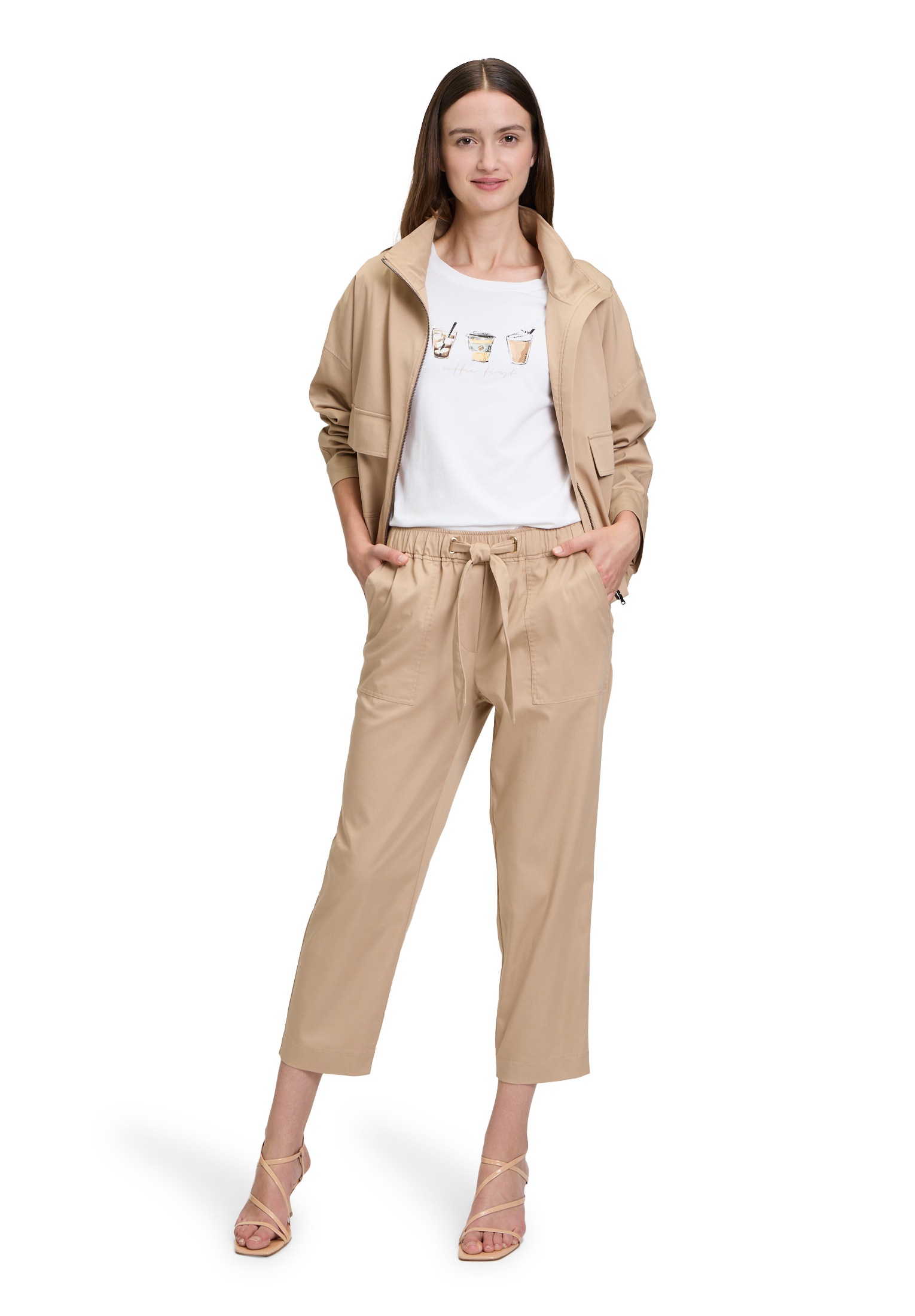Betty&Co Relaxhose »Casual-Hose mit elastischem Bund«