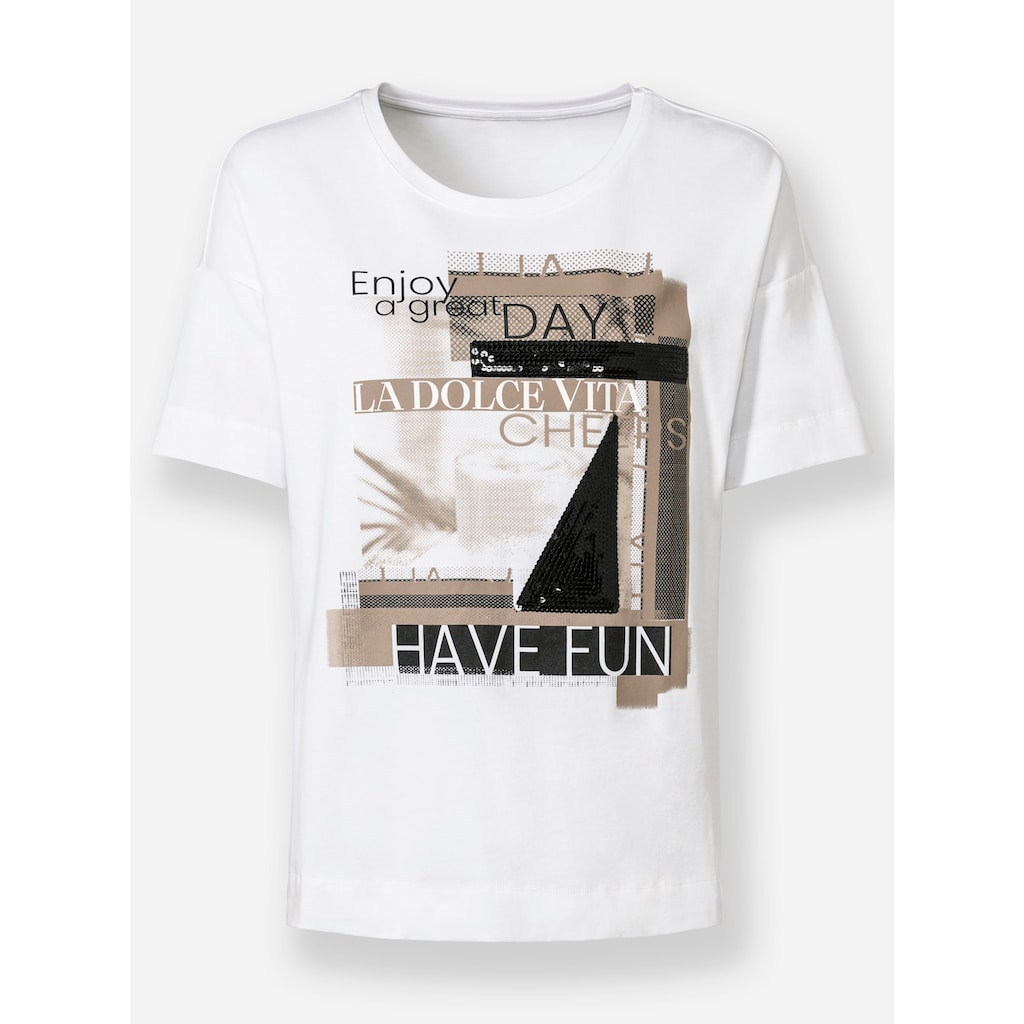heine T-Shirt »Shirt«, (1 tlg.)