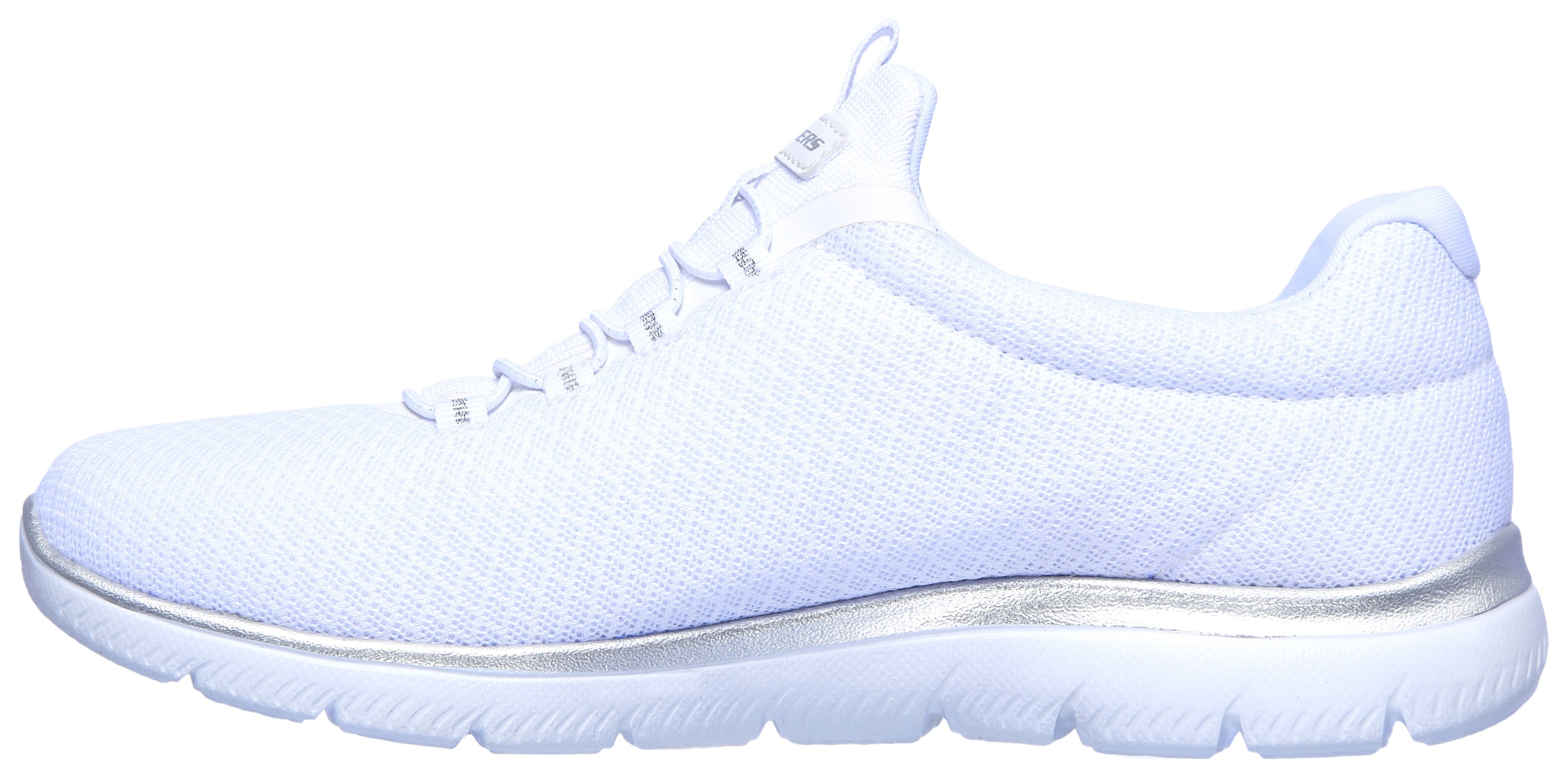 Skechers Slip-On Sneaker »SUMMITS«, Freizeitschuh, Komfortschuh mit stoßdämpfender Zwischensohle