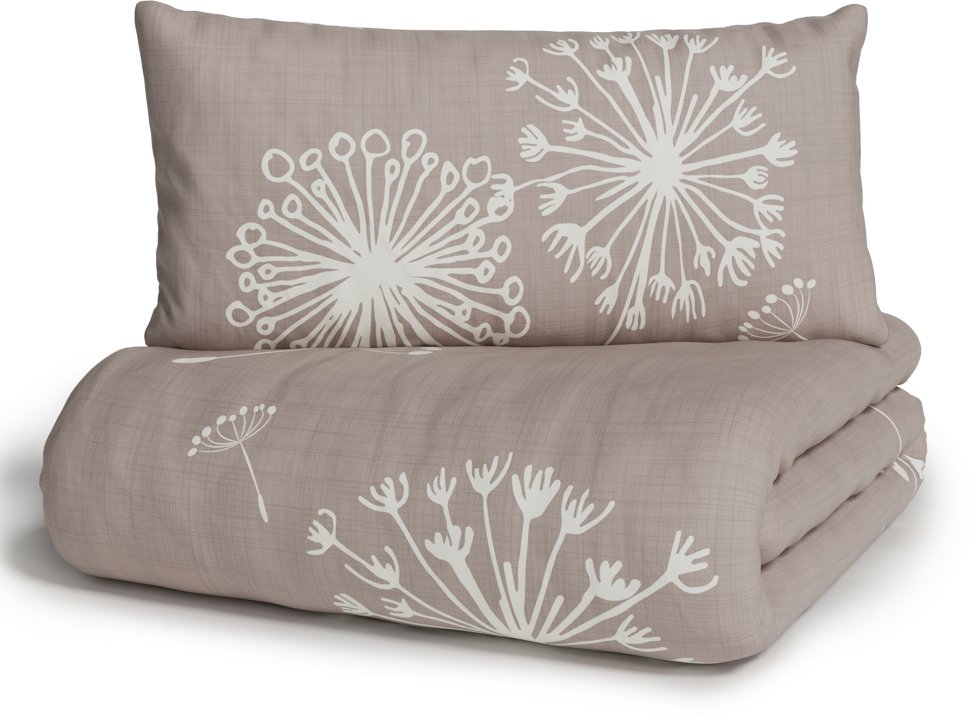 OTTO home Bettwäsche »Soucy« 2 Stk. ab Gr. 135x200, 100% Baumwolle, Renforcé & PREMIUM Satin (TC300)