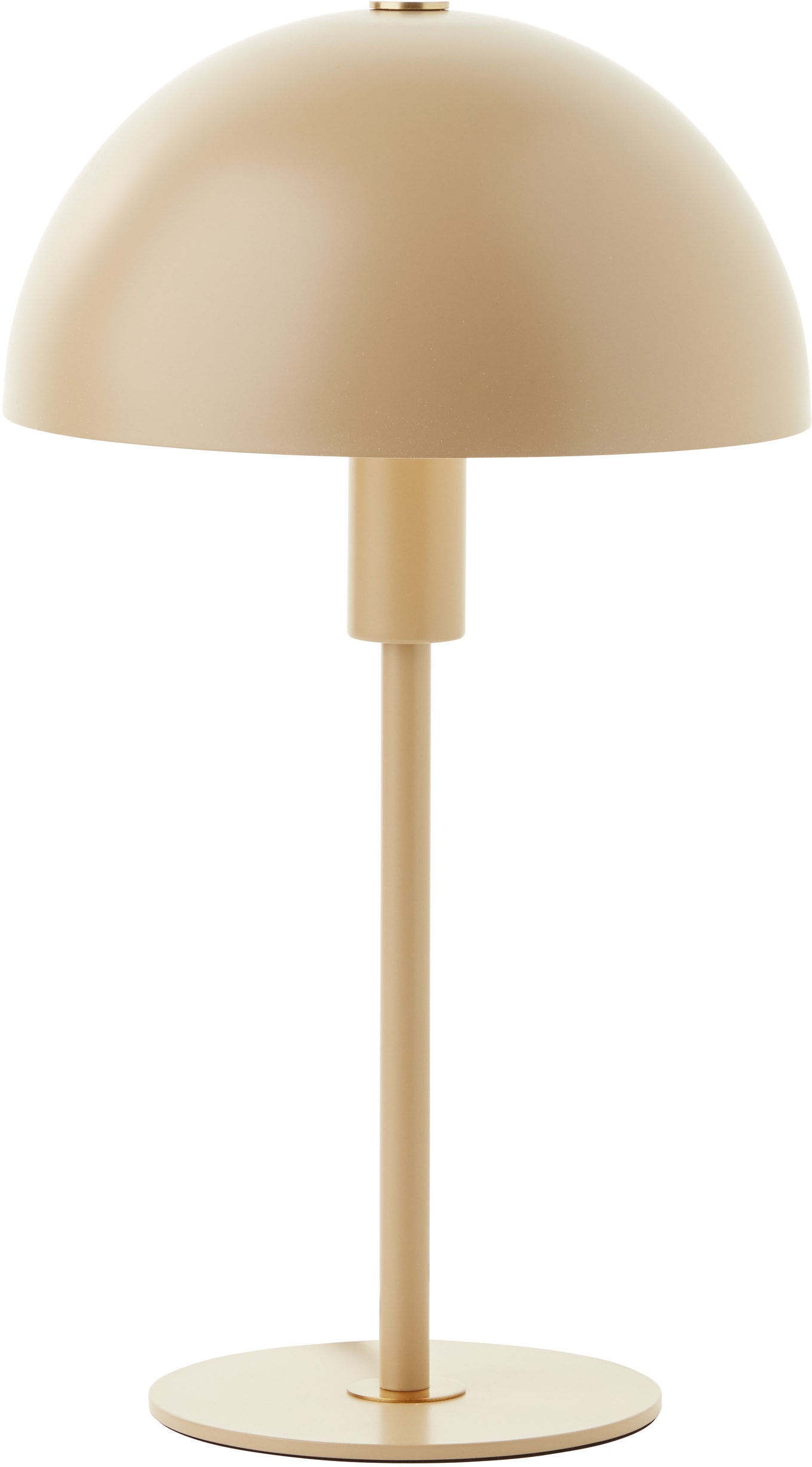 LeGer Home by Lena Gercke Tischleuchte »Linnea Pilz Lampe«, Leuchtmittel E14 | ohne Leuchtmittel, Pilzleuchte, Tischlampe, Metallsockel, Höhe 35,5 cm