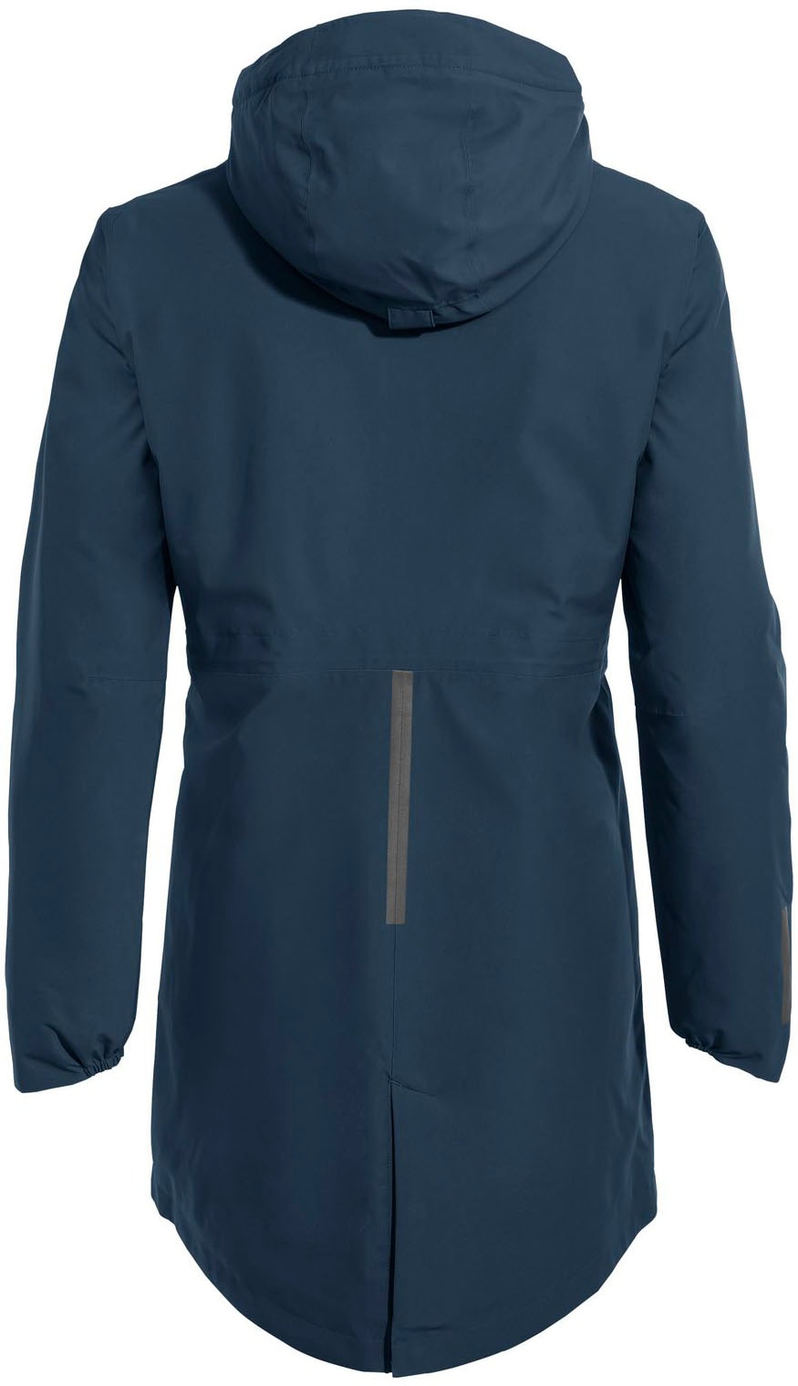 VAUDE Funktionsmantel »WOMEN'S CYCLIST PADDED PARKA II«, (1 tlg.), wattiert