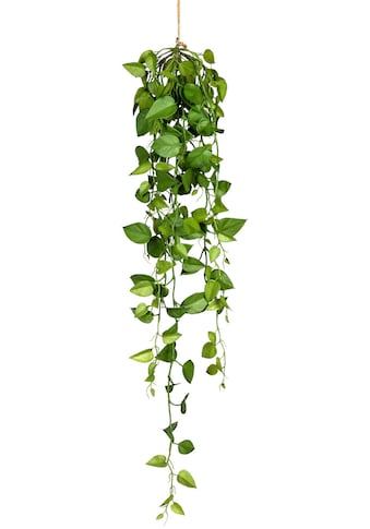 Kunstranke »Philodendron-Hängezopf«