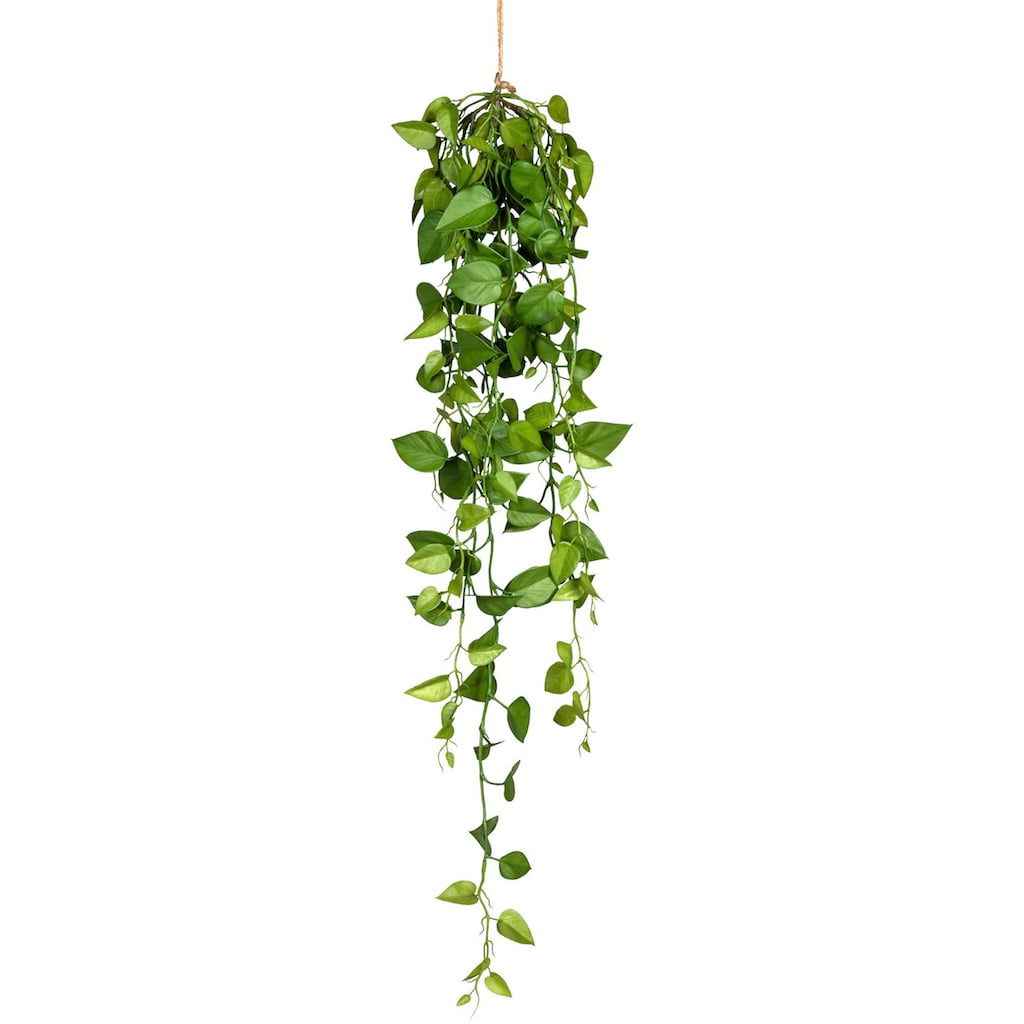 Creativ green Kunstranke »Philodendron-Hängezopf«