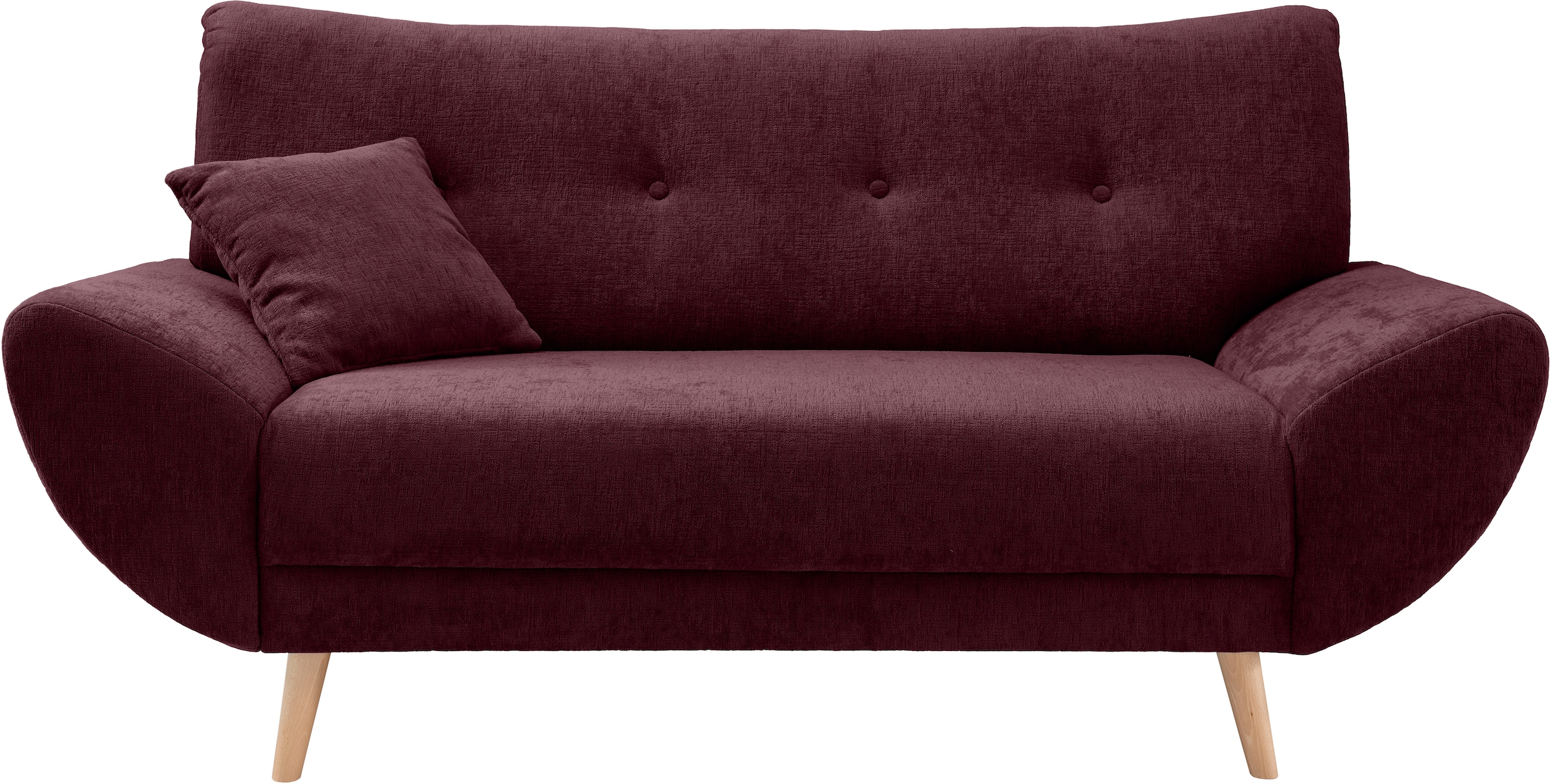 Home affaire Polstergarnitur »Basta« 3-2-1, 3 tlg. tlg.