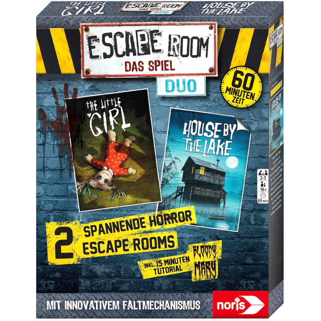 Noris Spiel »Escape Room Duo Horror«