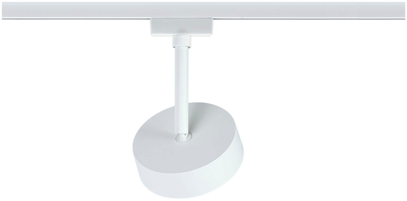 Paulmann Schienensystem-Leuchten »URail Spot Circle 1x5W 4000K 230V« LED-Modul 1 Stk. Neutralweiß 3-Step-Dimmbar