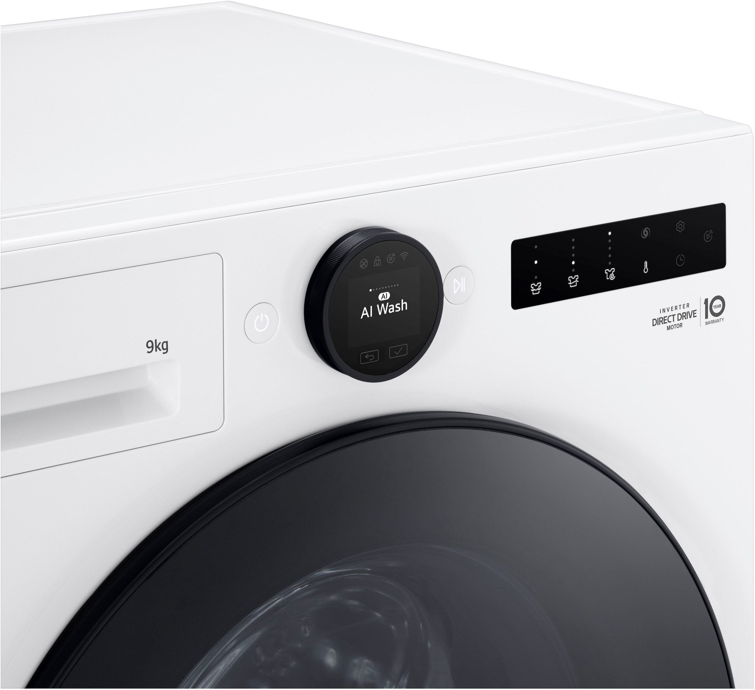 LG Waschmaschine »F4WX809YC«, 9 kg, 1400 U/min
