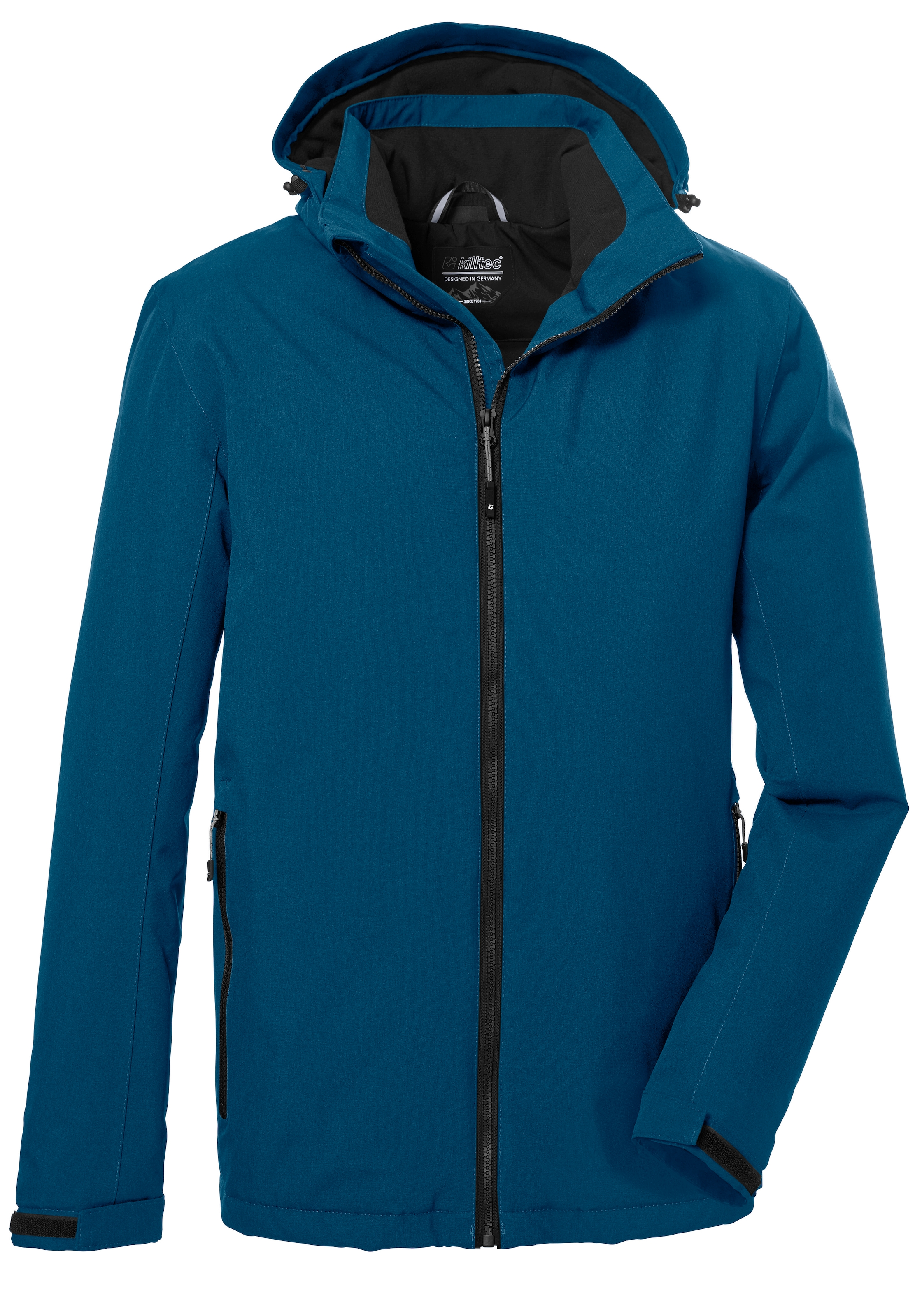 Killtec Outdoorjacke, mit Kapuze