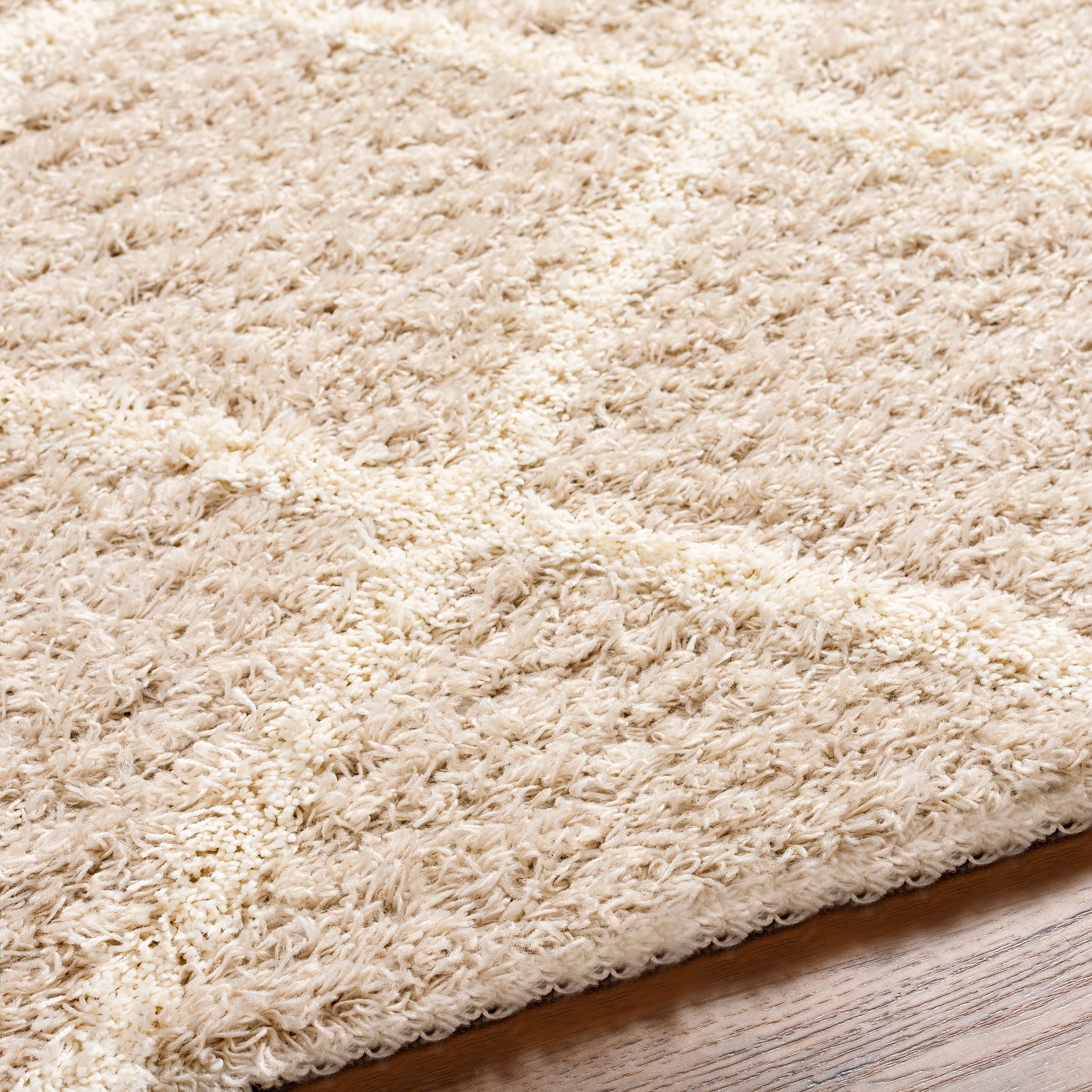 Livabliss Hochflor-Teppich »SMOLENSK« rechteckig 52 mm Höhe Flauschig, Langflor, Weich, Boho Wohnzimmerteppich, Grau