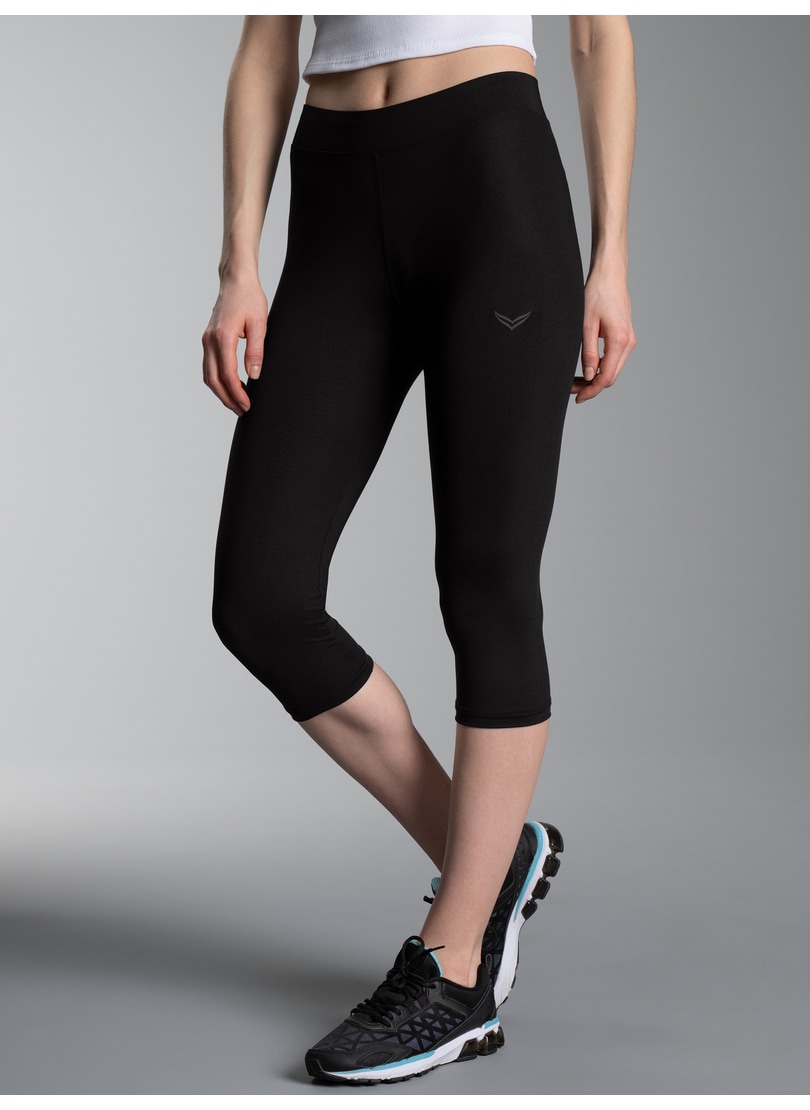 Trigema Leggings »TRIGEMA Capri-Leggings«