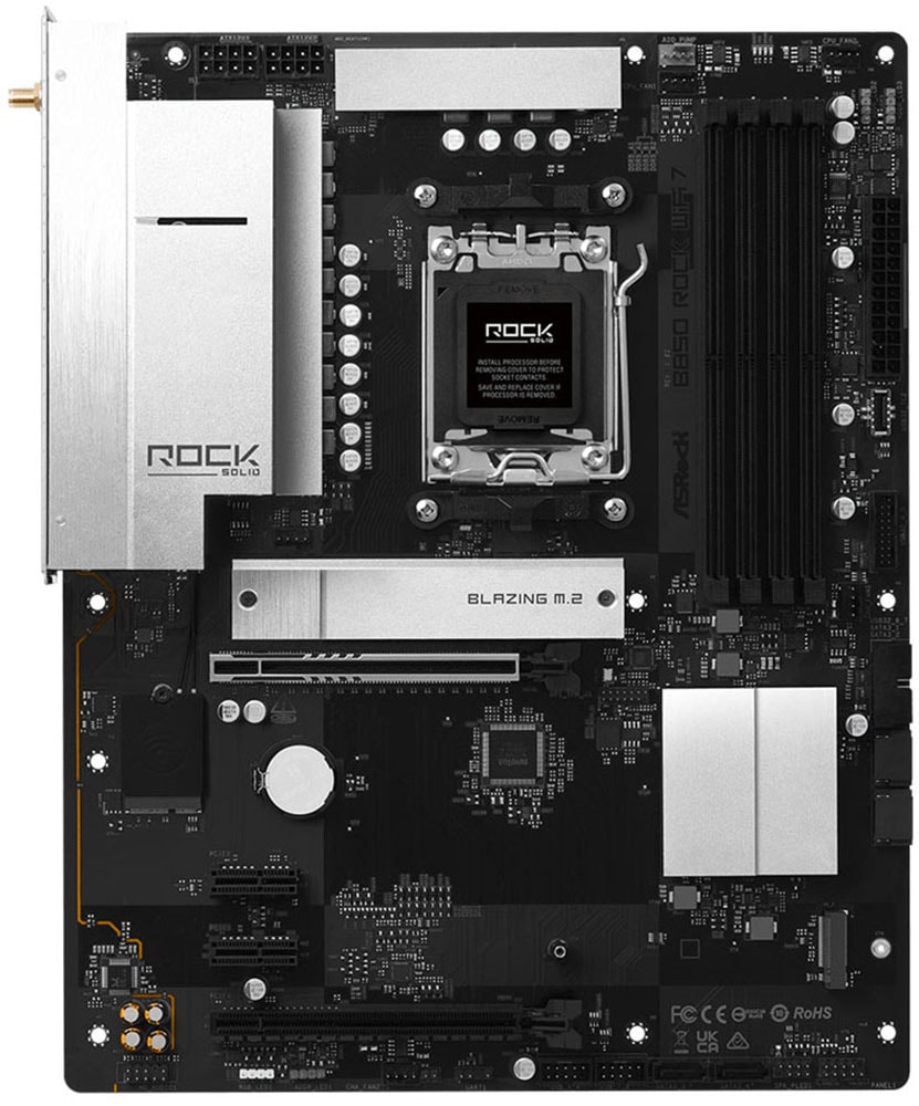 Asrock Mainboard »B850 Rock WiFi 7«