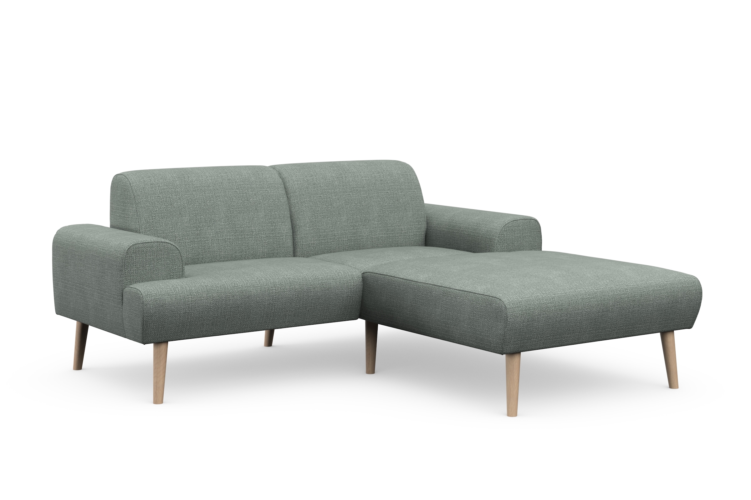 andas Ecksofa »Swift L-Form«, Federkern-Polsterung, B/T/H: 192/83/176 cm