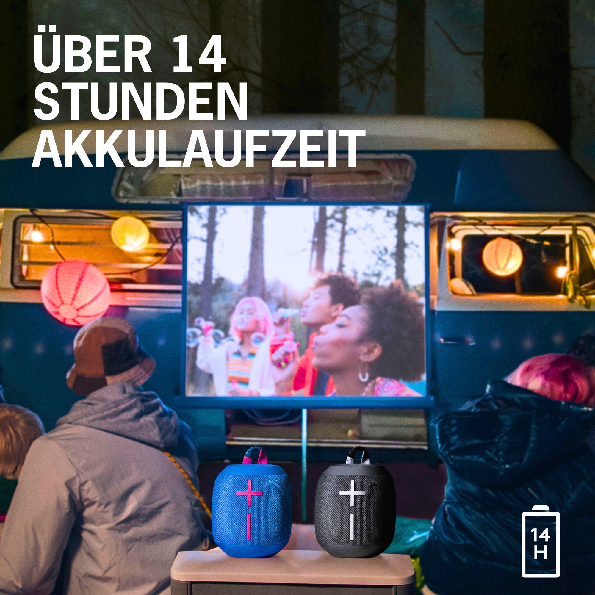 Ultimate Ears Bluetooth-Lautsprecher »WONDERBOOM 3 ULTIMATE EARS«, 360°-SOUND