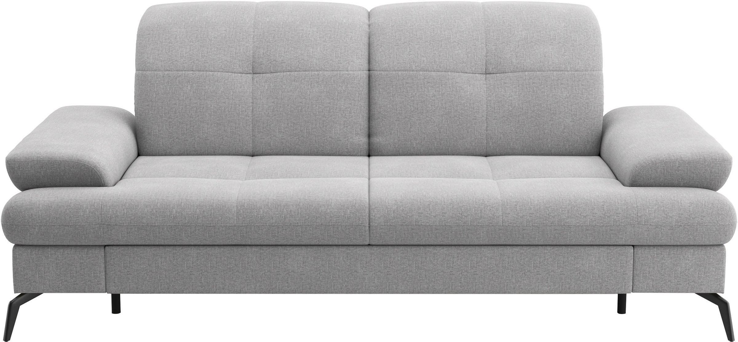 sit&more 2,5-Sitzer »Amica, inkl. Sitztiefenverstellung und Armteilverstellung«, wahlweise mit Kopfteilverstellung und Bettfunktion