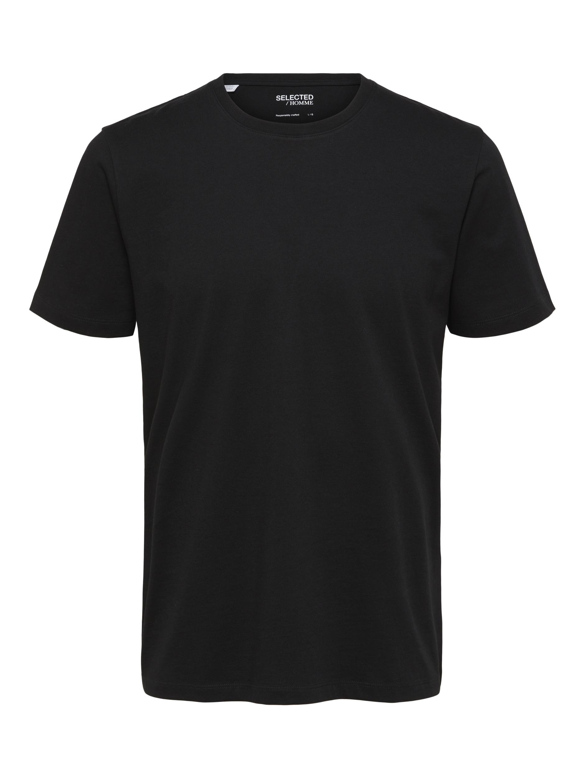 SELECTED HOMME Rundhalsshirt »SLHASPEN SS O-NECK TEE NOOS«