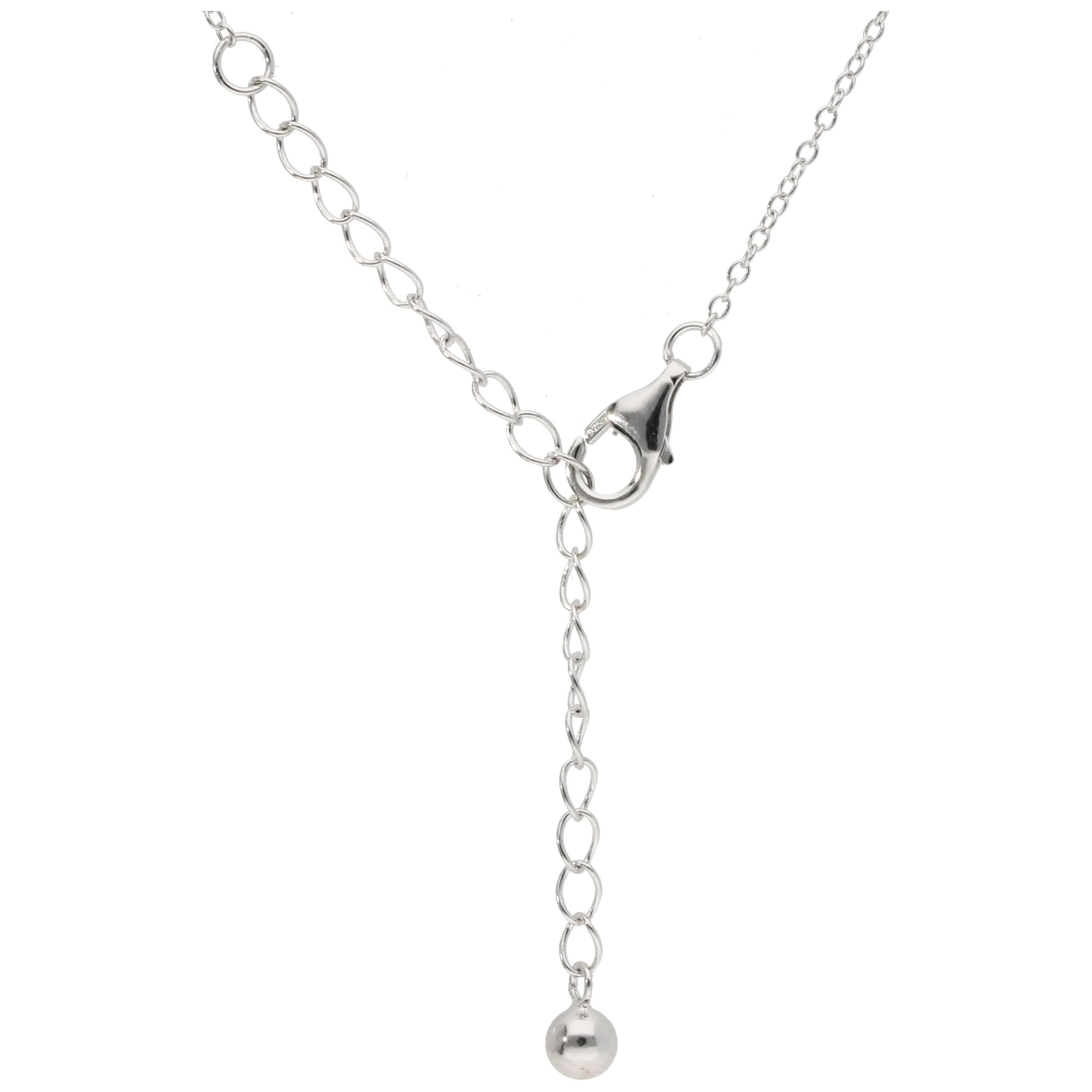 Smart Jewel Kette mit Anhänger »Kette Anhänger mit Süßwasser-Perle, bicolor, Silber 925«