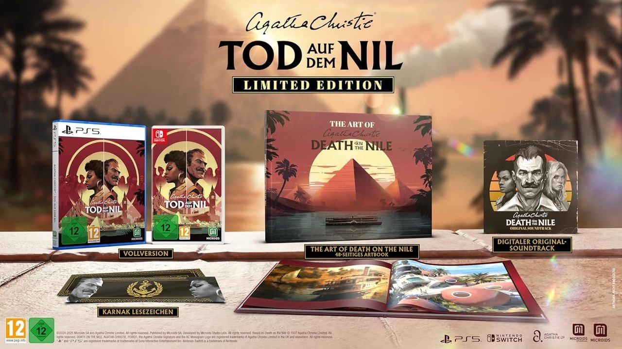 Astragon Spielesoftware »Agatha Christie - Tod auf dem Nil« Nintendo Switch