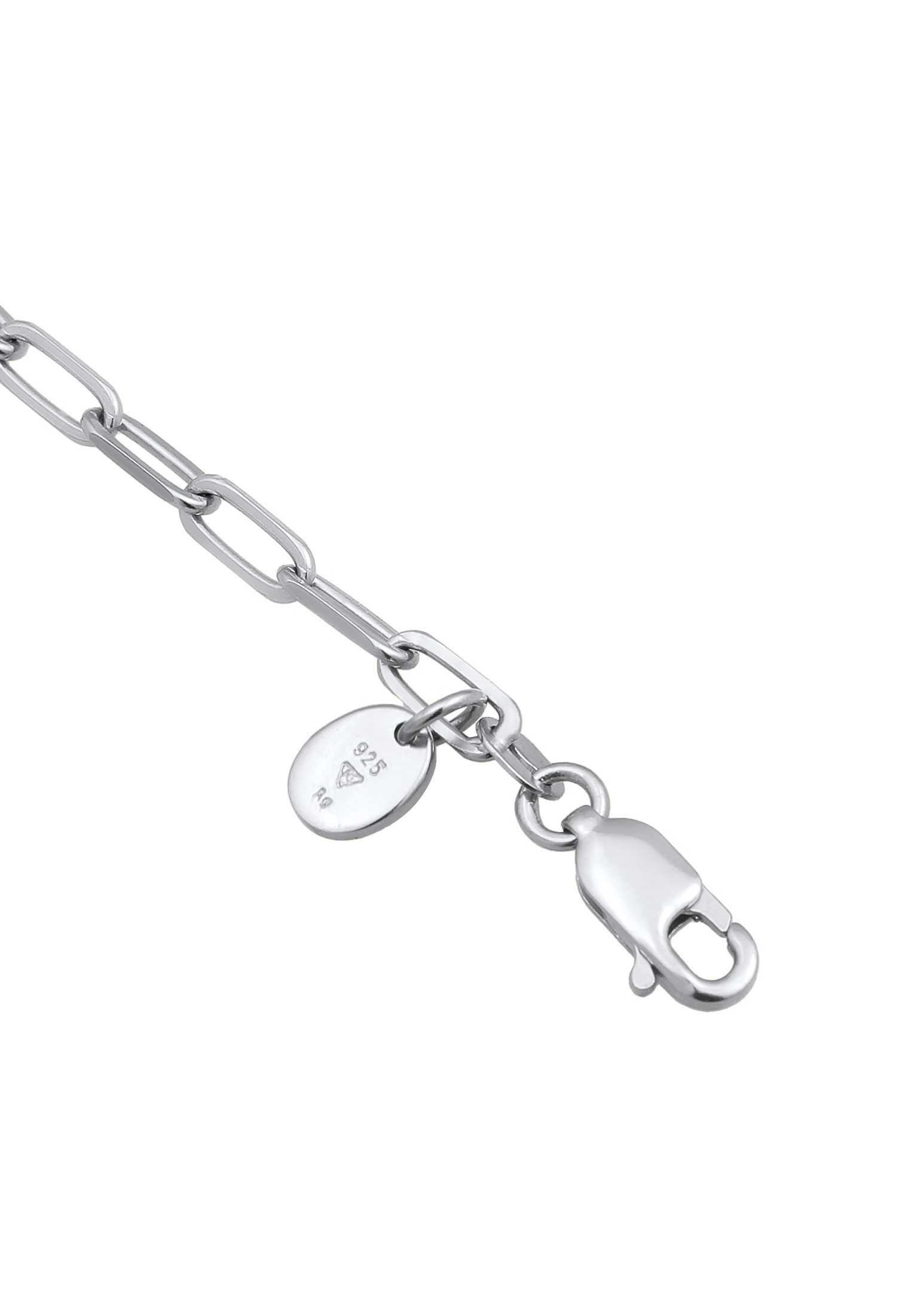 Elli Premium Armkette »Armband Kugel Gliederkette 925 Sterling Silver«