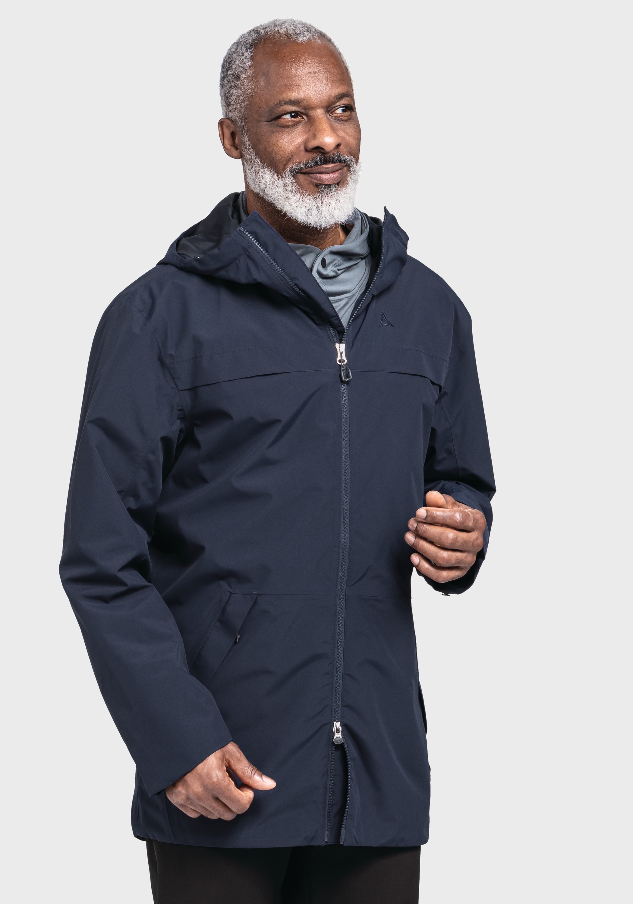 Schöffel Langjacke »Urban Parka Style Bohorok MNS«, mit Kapuze
