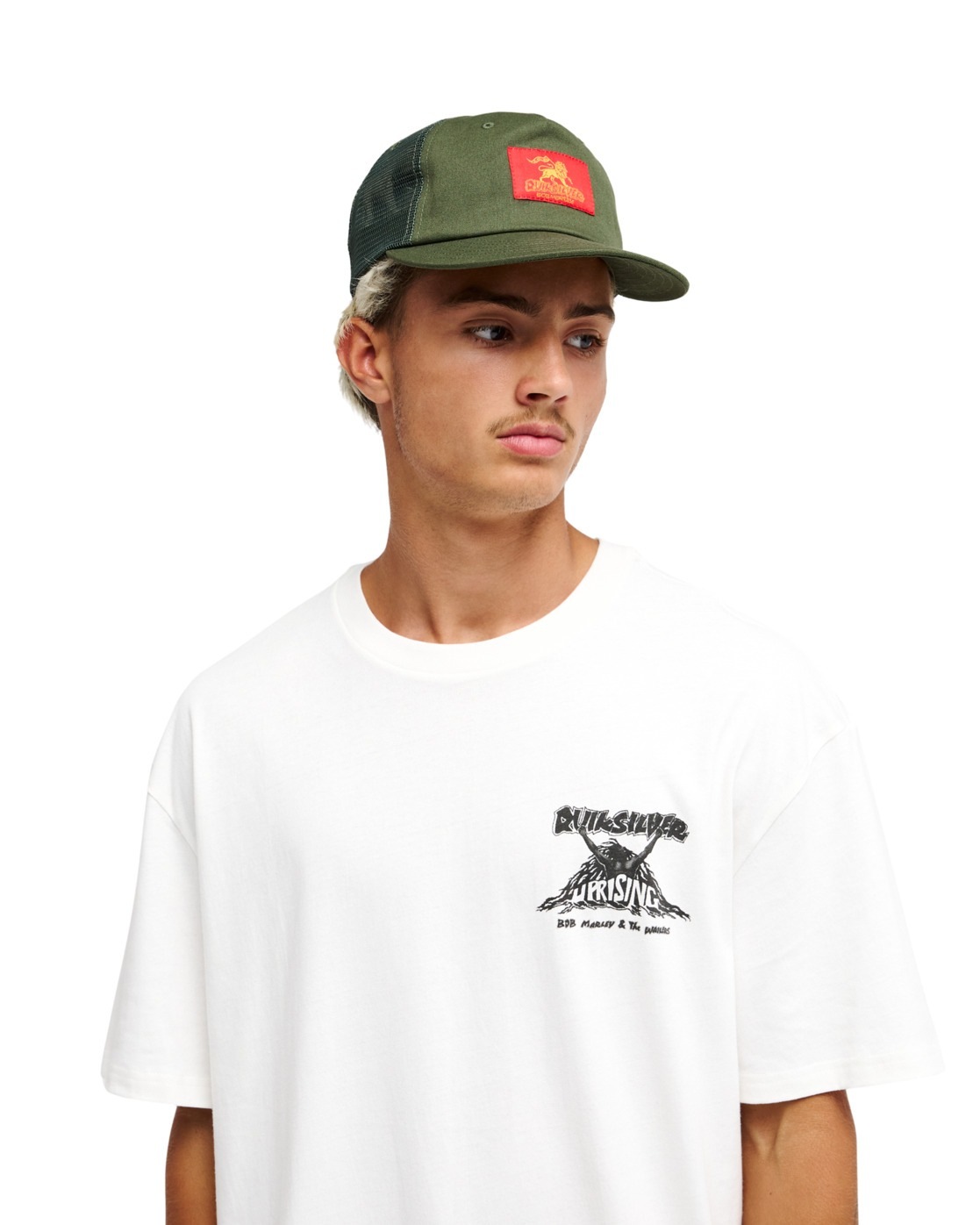 Quiksilver T-Shirt »Bob Marley Uprising«