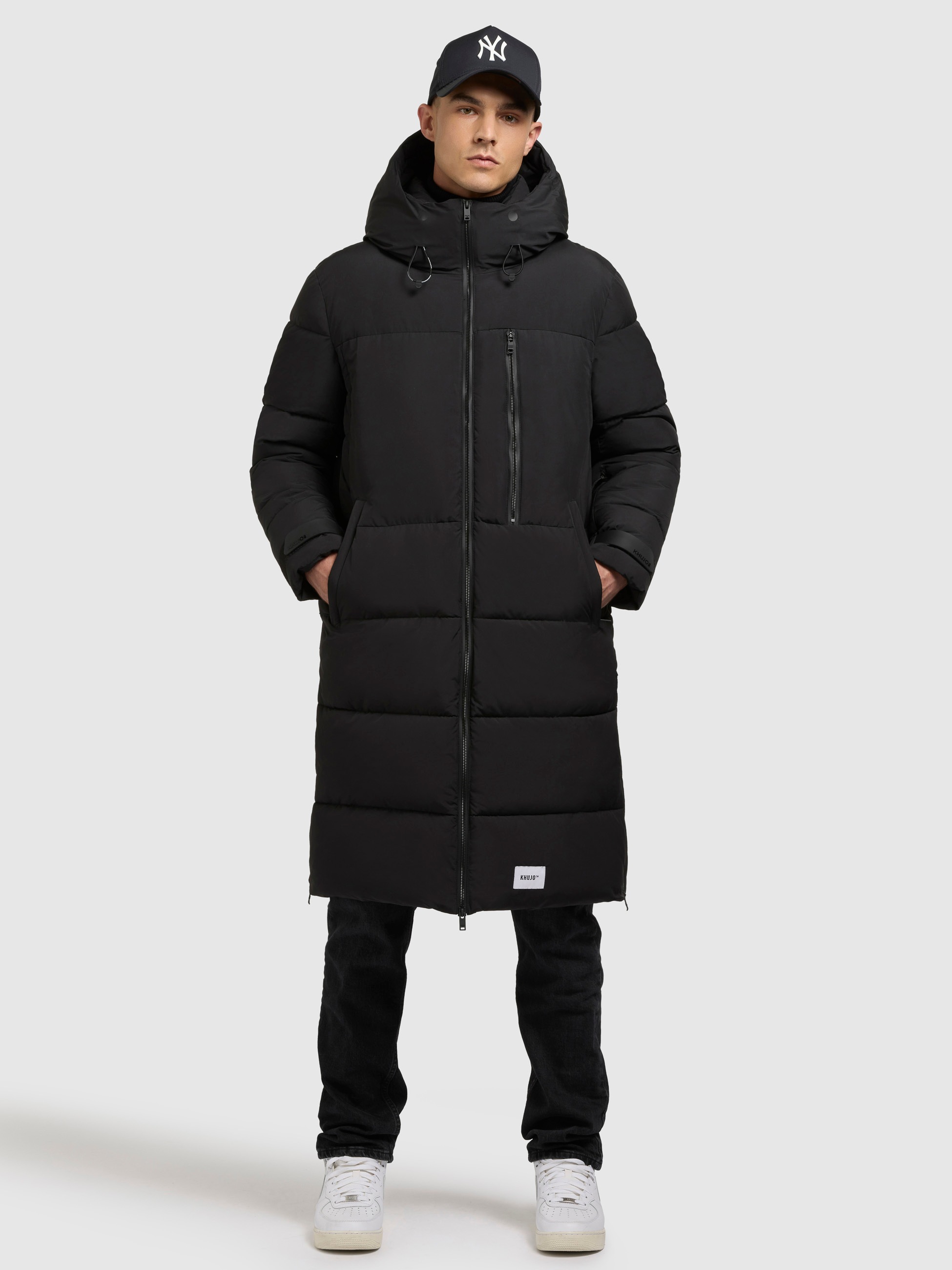 khujo Steppjacke »SIRAM«, mit Kapuze
