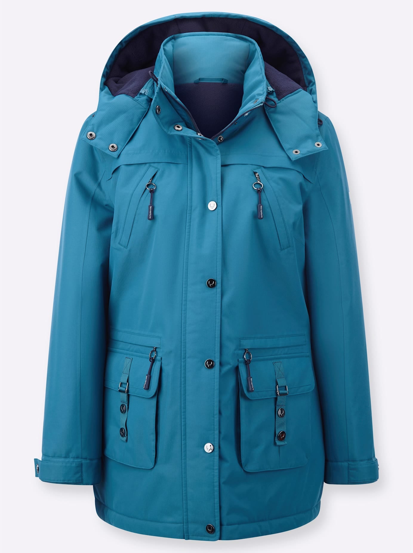 Casual Looks Funktionsjacke mit Kapuze