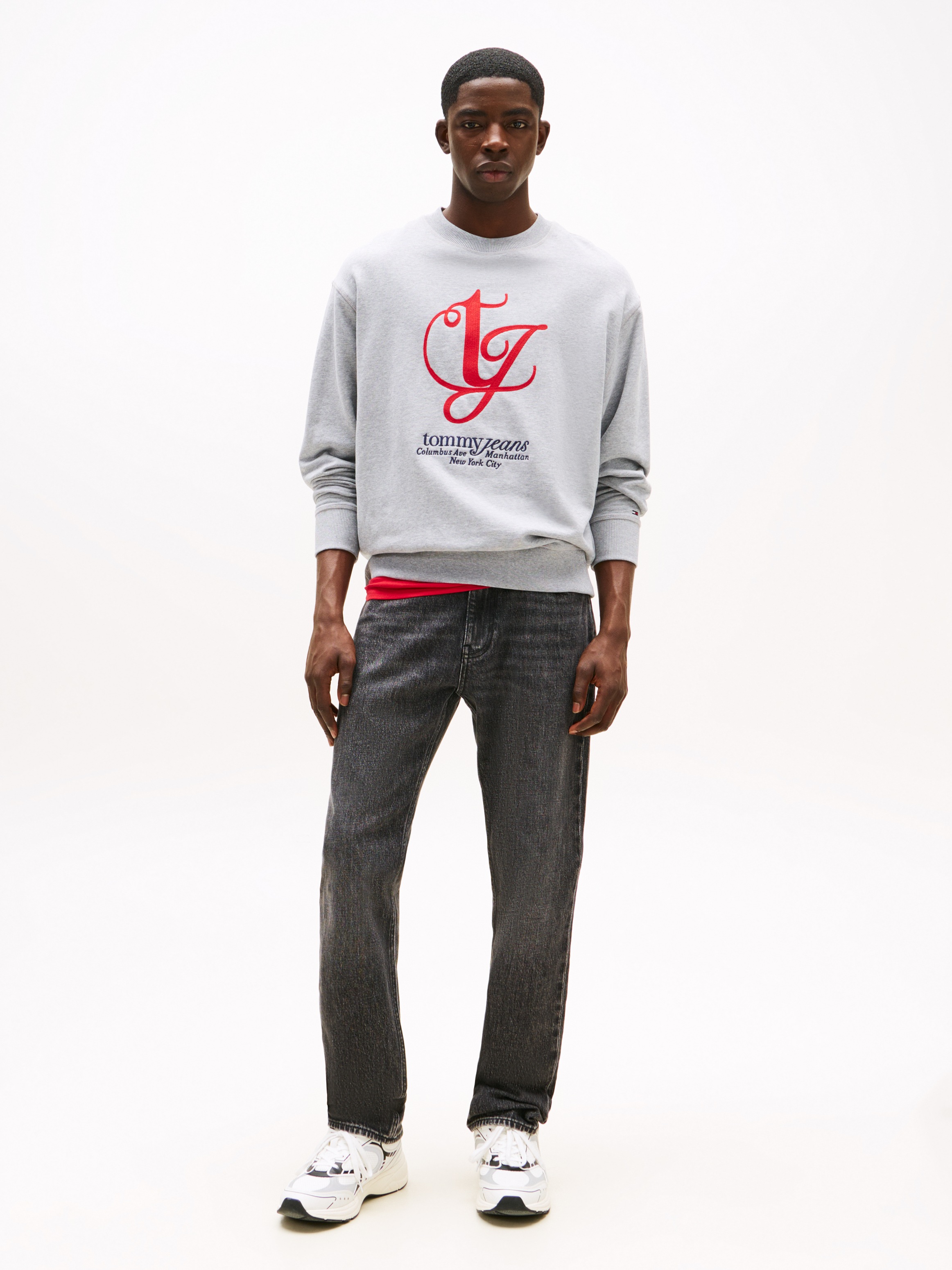 Tommy Jeans Slim-fit-Jeans »RYAN SLIM STRAIGHT«, mit Logoprägung