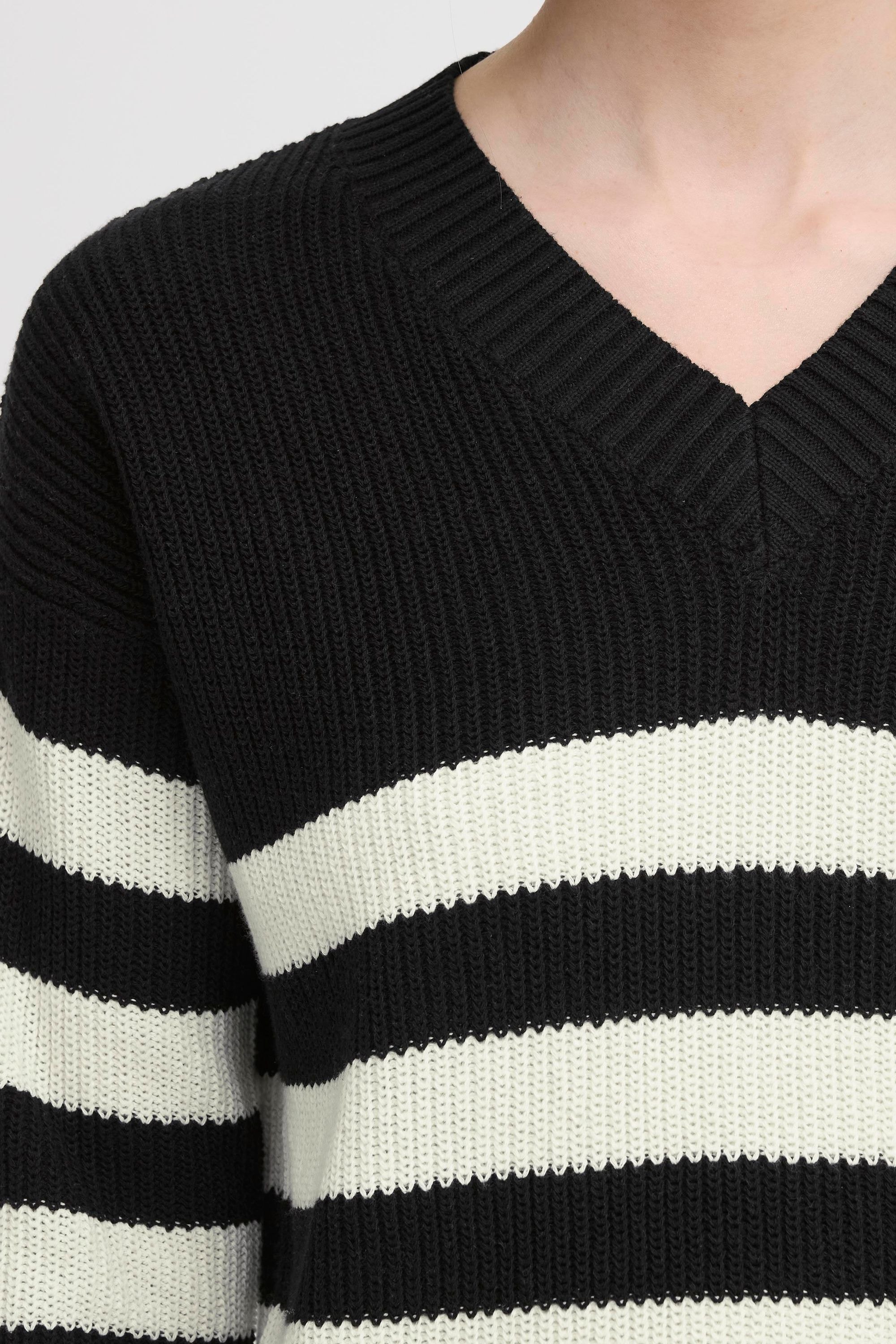 OXMO V-Ausschnitt-Pullover »V-Ausschnitt-Pullover OXKALA«