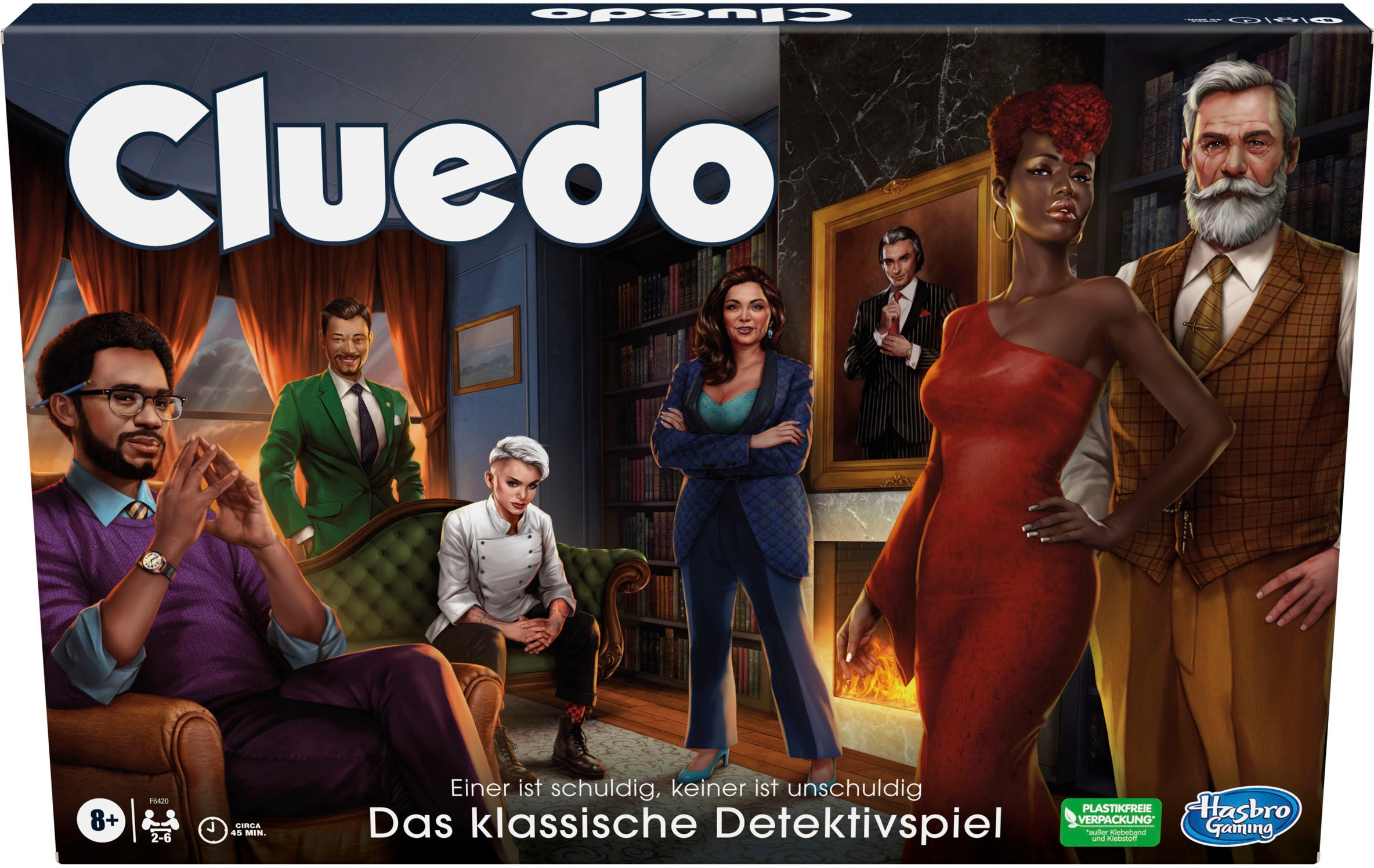 Spiel »Cluedo Das klassische Detektivspiel«