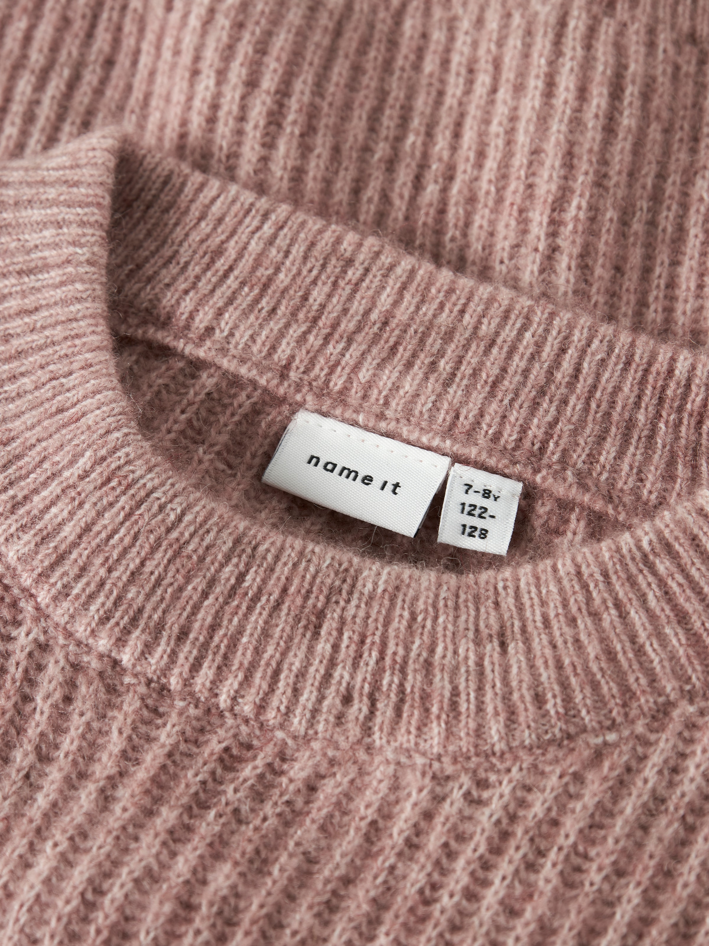 Name It Strickpullover »NKFHOLLY LS BOXY SHORT KNIT NOOS«