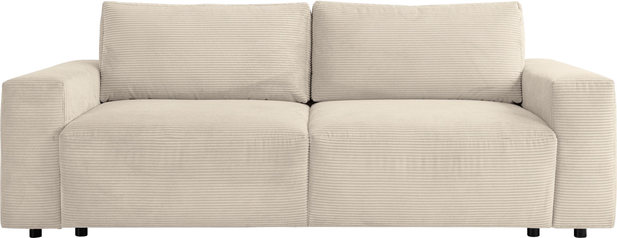 WERK2 Schlafsofa »Lima, inkl. Bettkasten, bequem, Mega Sofa: Breite 245 cm« Big Sofa mit Bettfunktion und Stauraum für Krims & Krams