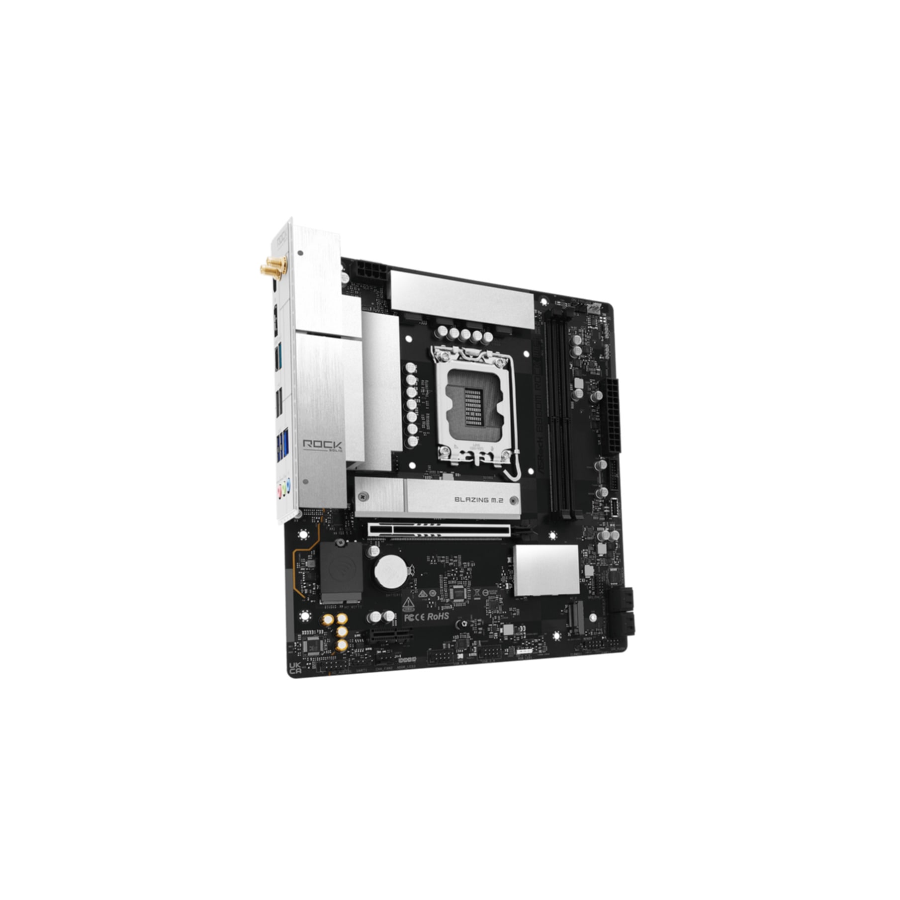 Asrock Mainboard »B860M Rock WiFi«
