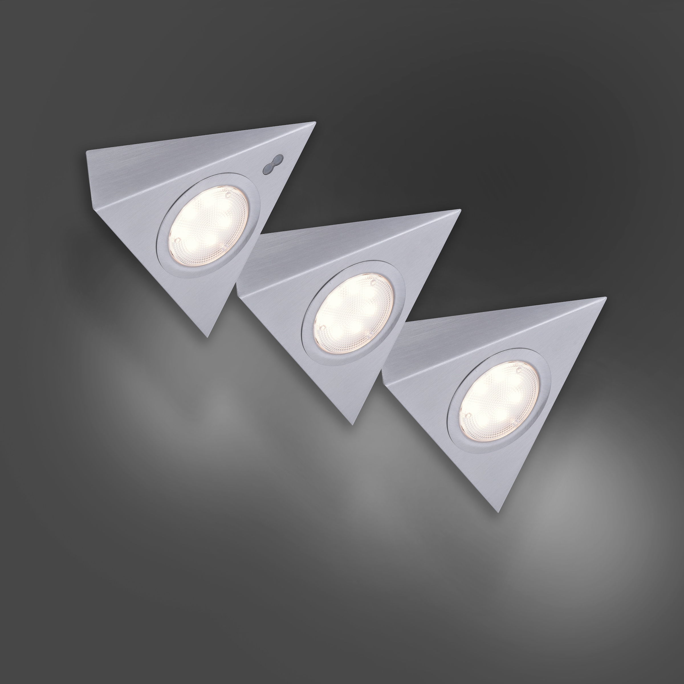 Leuchten Direkt Unterschrankleuchte | online Jahren »THEO«, XXL 3 Unterbauleuchte, Garantie flammig-flammig, 3 mit kaufen Küchenbeleuchtung LED Küchenlampe