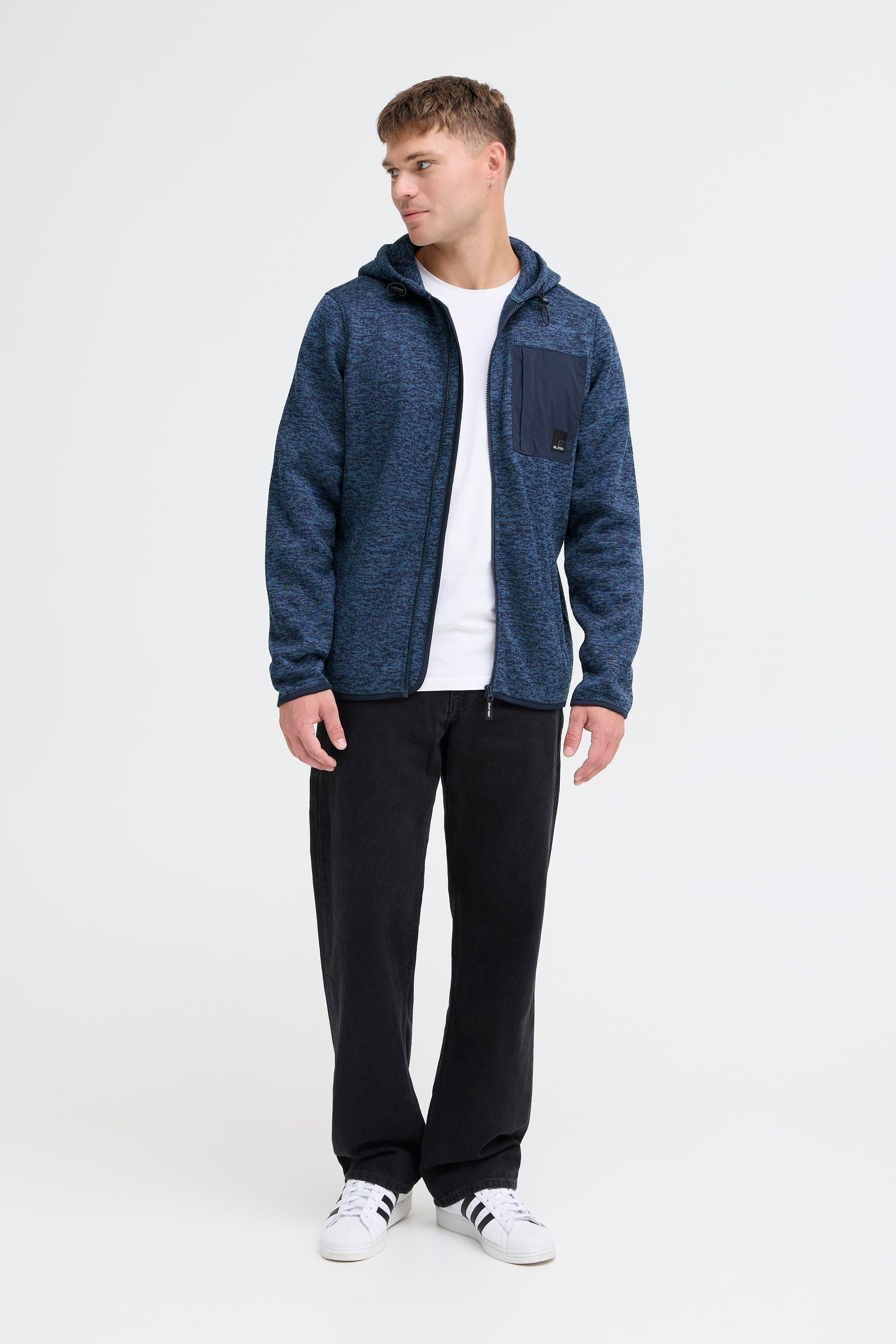 Blend Fleecejacke »Fleecejacke BHMelfex«