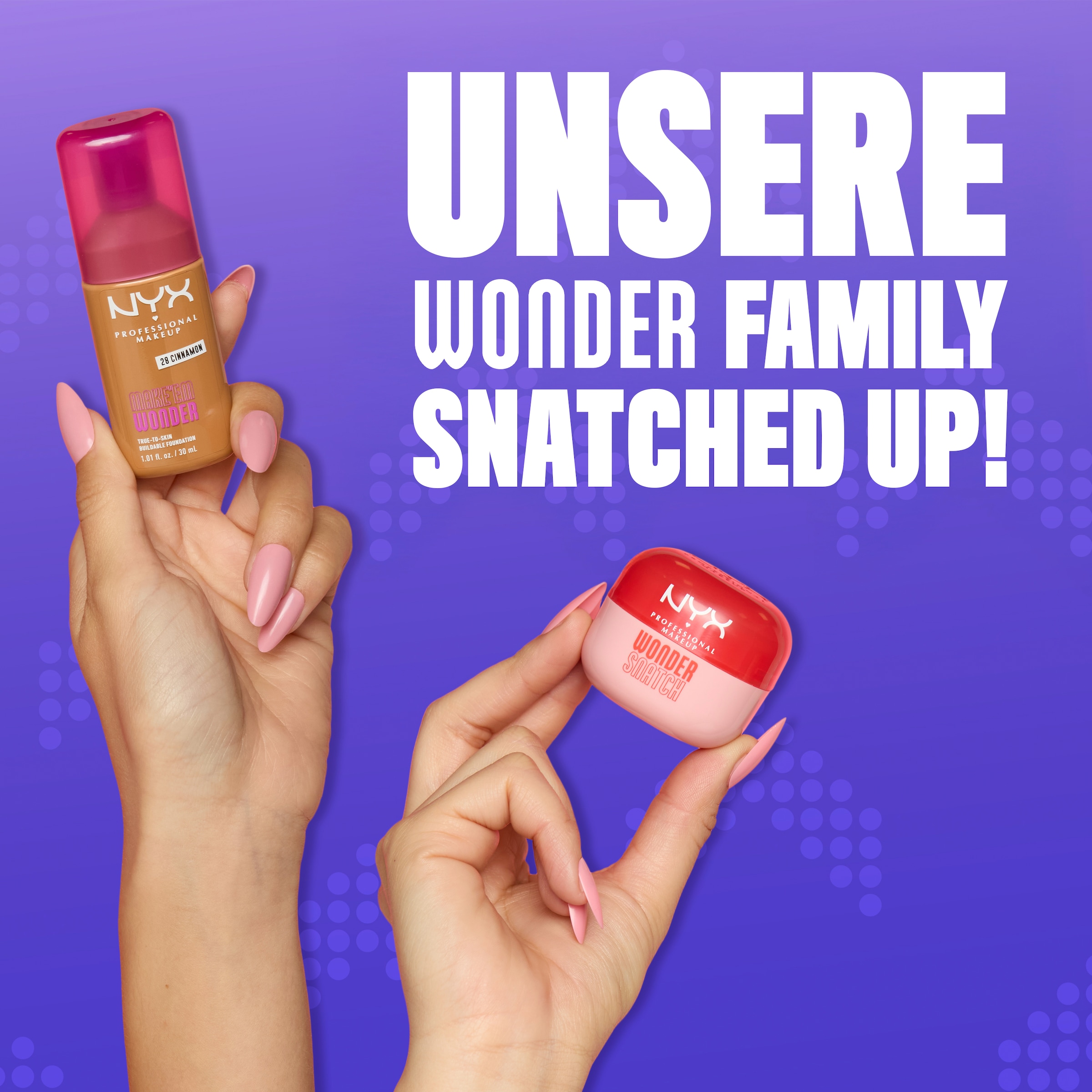 NYX Puder »NYX Professional Makeup Wonder Snatch Powder« angereichert mit grünem Tee für den antioxidativen Glow gesunder Haut