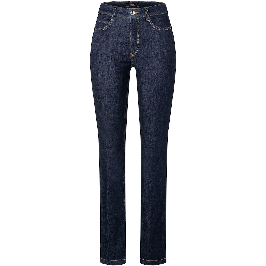 MAC High-waist-Jeans »BOOT«