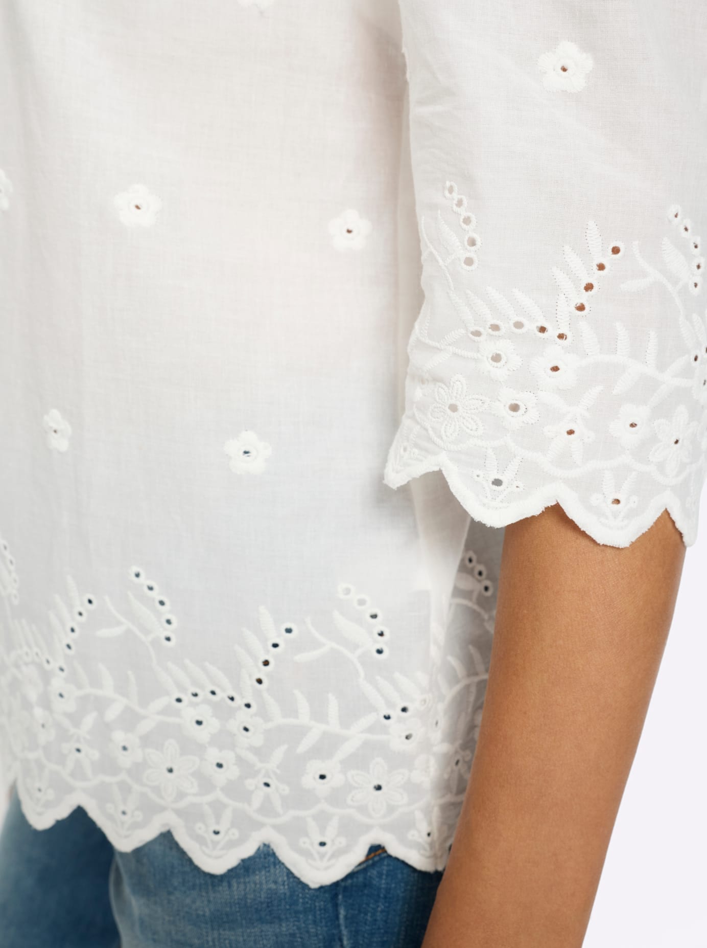 Inspirationen Hemdbluse