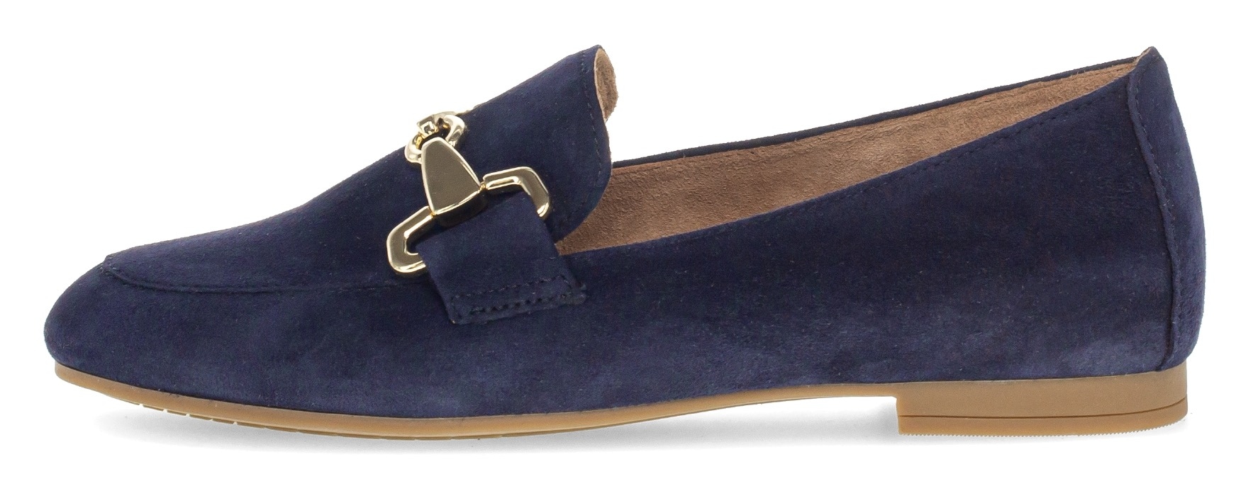 Gabor Slipper, Loafer, Halbschuh, Businessschuh mit edler Zierschnalle