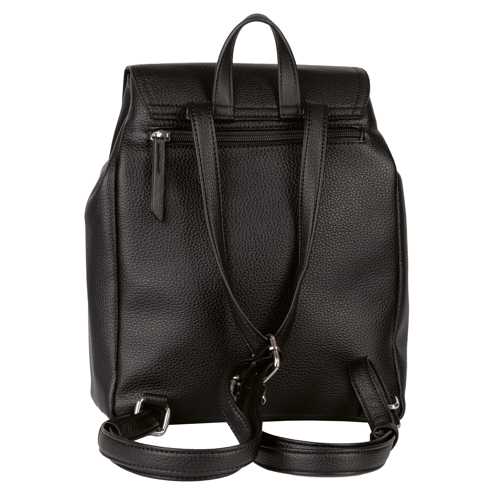 Gabor Rucksack »Elfie«, aus fein genarbtem, glattem Kunstleder und mit einem Logo Rubber Patch