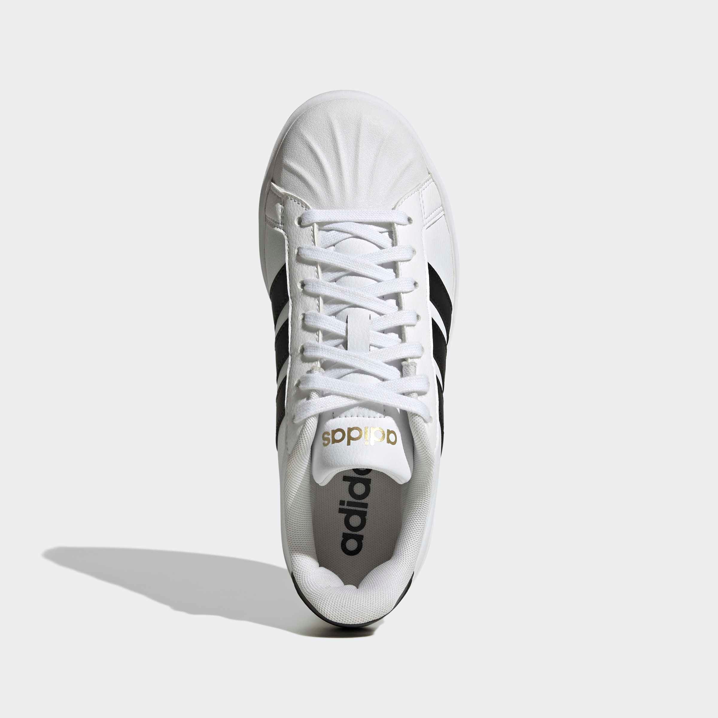 adidas Sportswear Plateausneaker »STREETTALK BOLD«  inspiriert vom Design des adidas Superstar